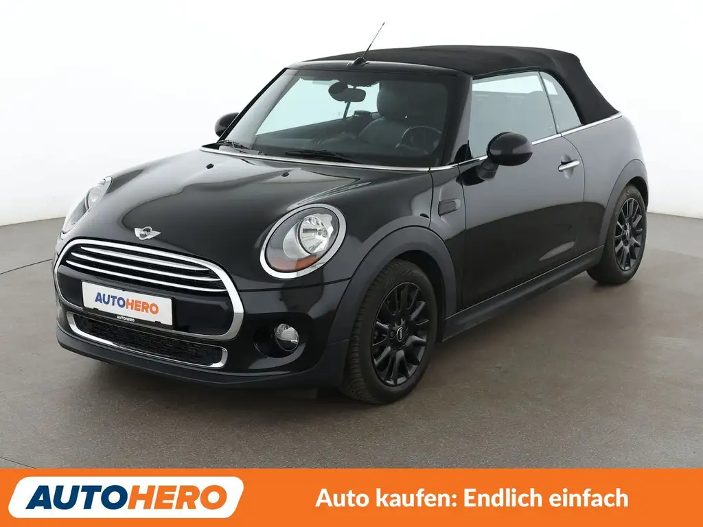 MINI Cooper D Cabrio