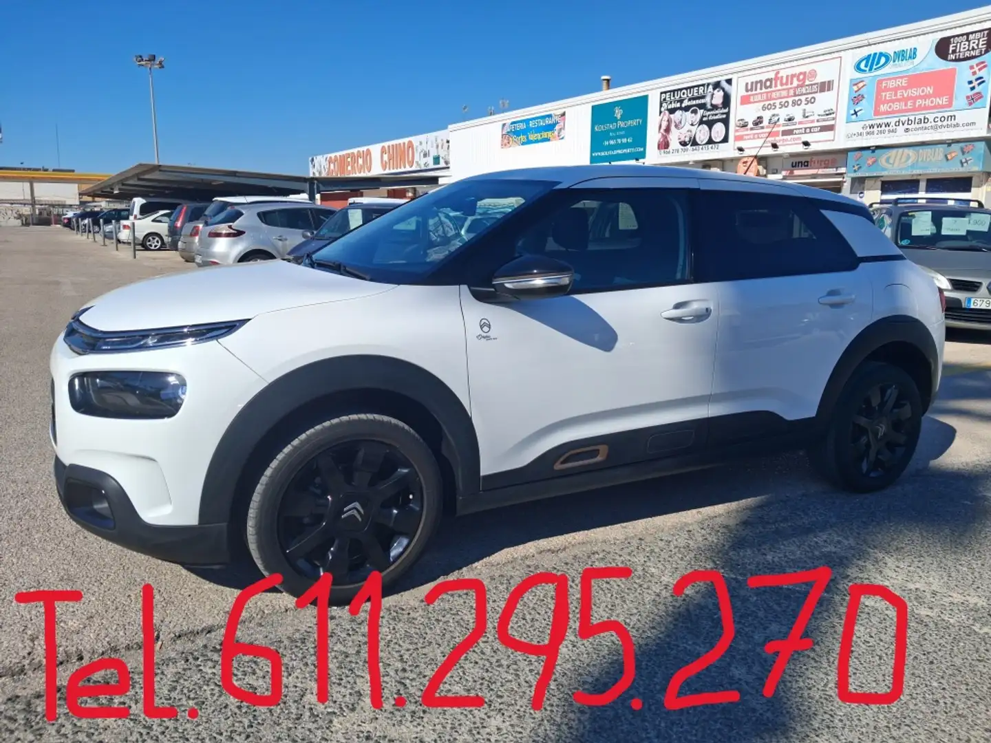 Citroen C4 Cactus 1.2 PureTech S&S Origins EAT6 110 Blanco - 2