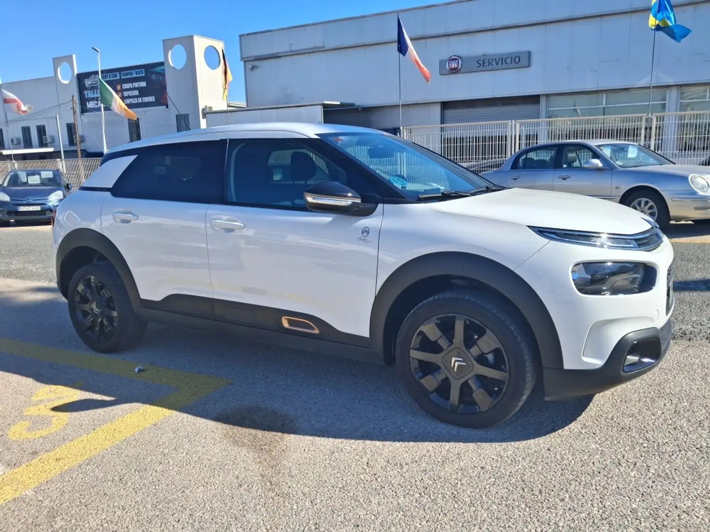 Citroen C4 Cactus 1.2 PureTech S&S Origins EAT6 110 Blanco - 1