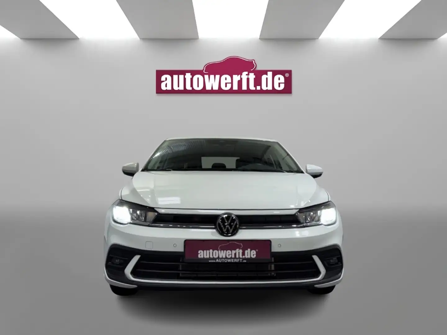 Volkswagen Polo 1.0 LIFE NAVIGATION CAM PDC SHZ LED CARPLAY MFL KL Blanco - 2