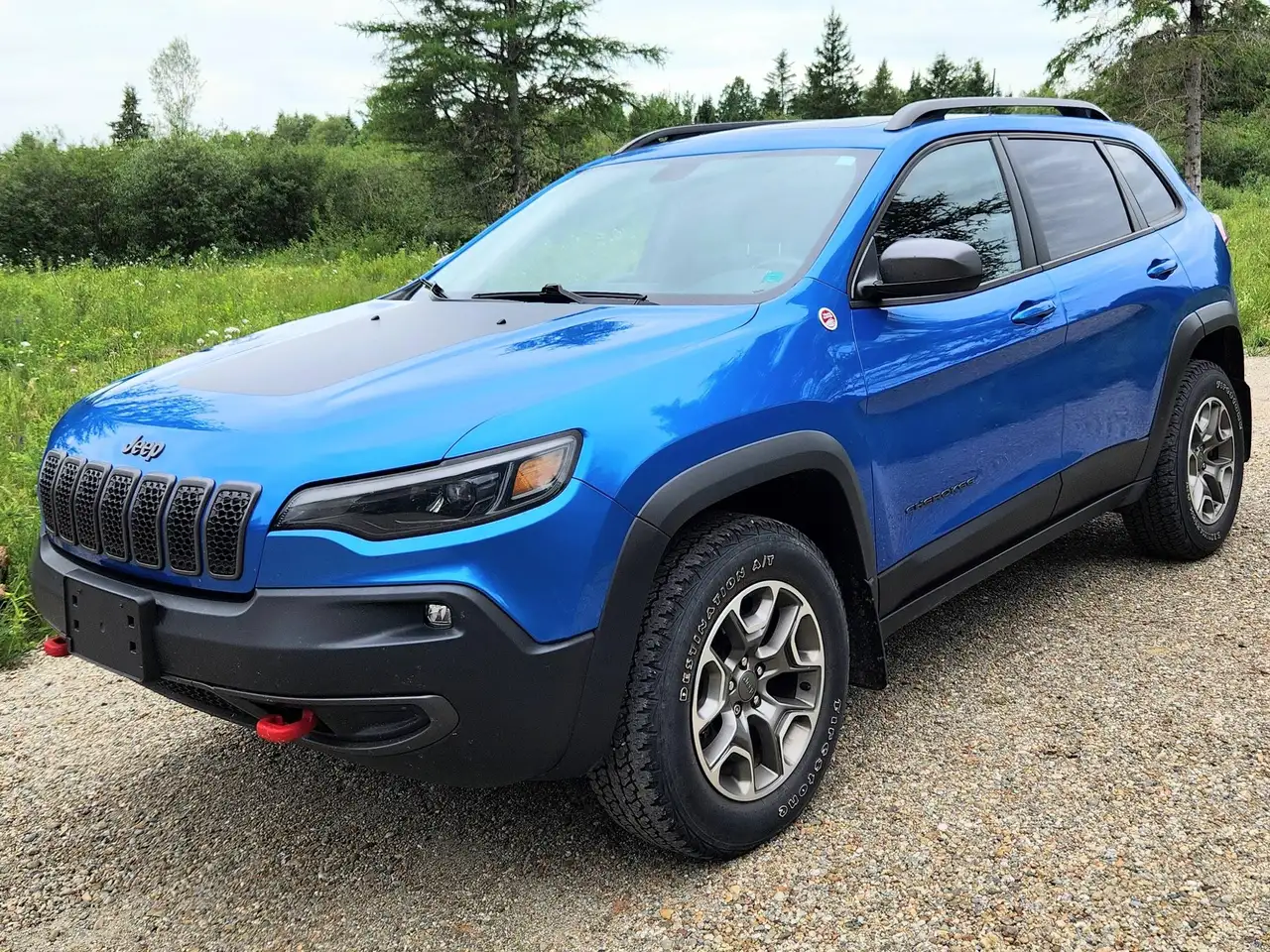 2020 Jeep Cherokee