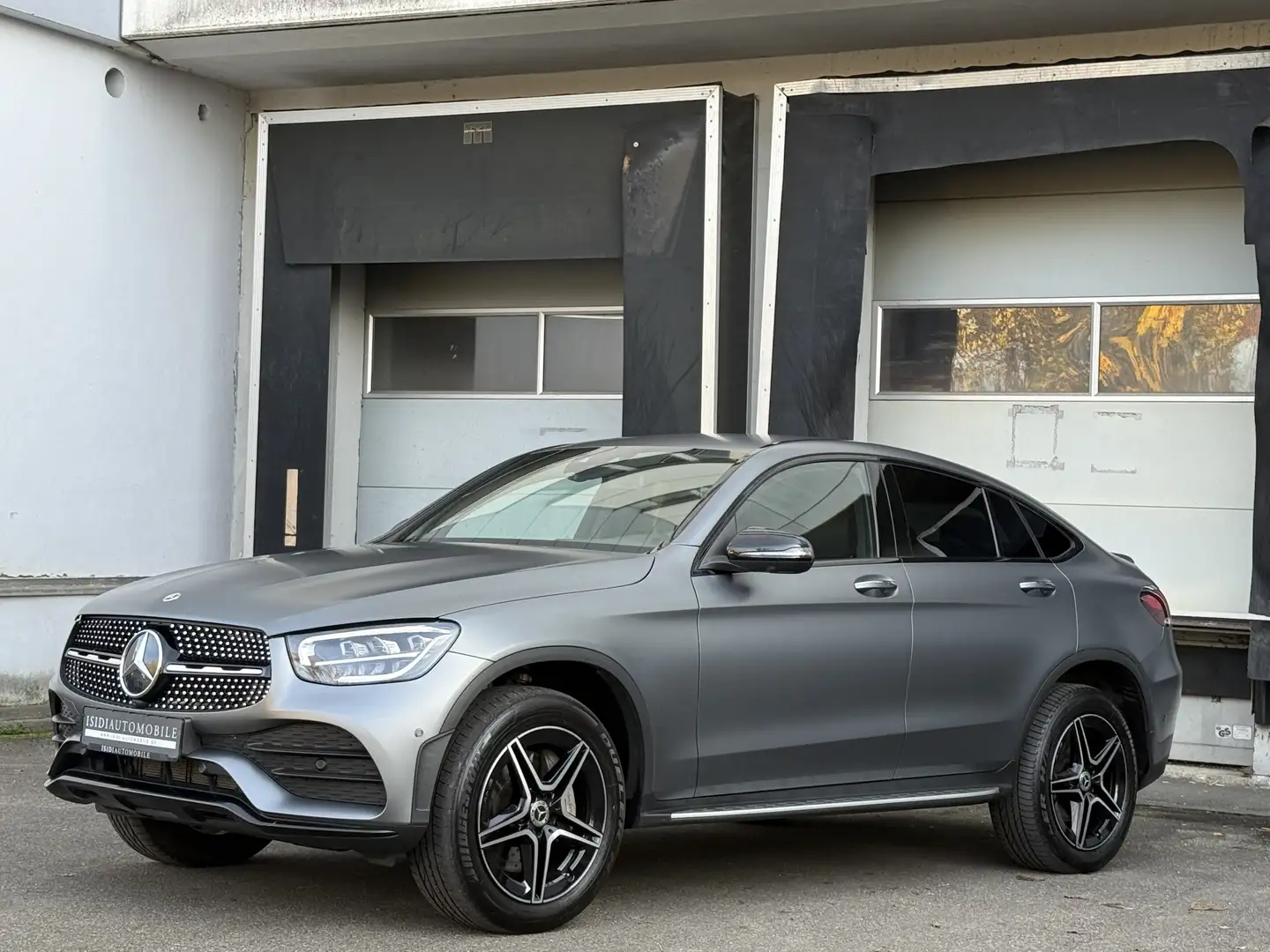 Mercedes-Benz GLC 300 de AMG Matt LED Distronic Airmatic 360° Gris - 2