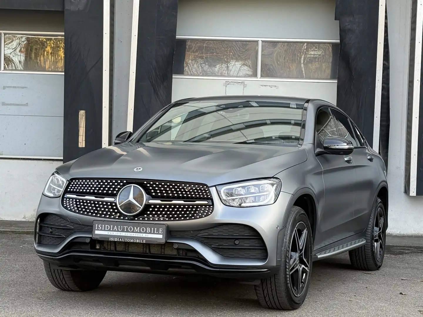 Mercedes-Benz GLC 300 de AMG Matt LED Distronic Airmatic 360° Gris - 1