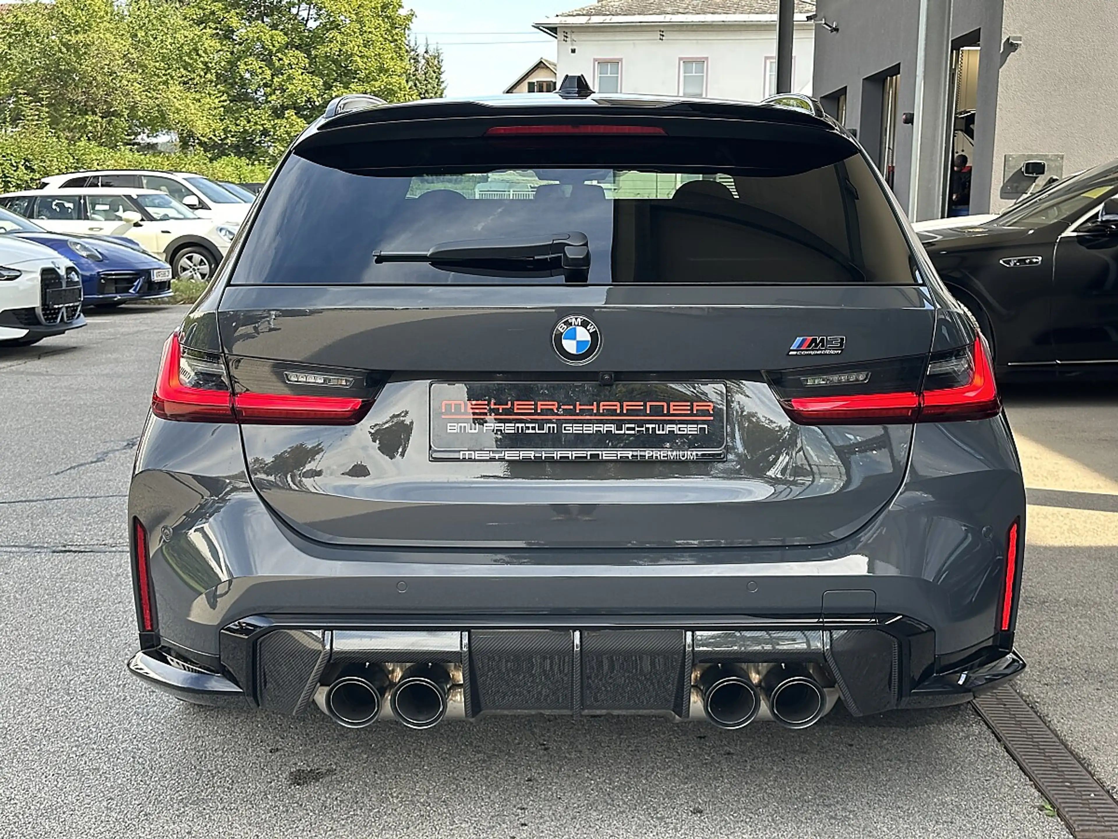 BMW M3 Competition M xDrive Touring Aut. Ultimate- Pac... — photo 8