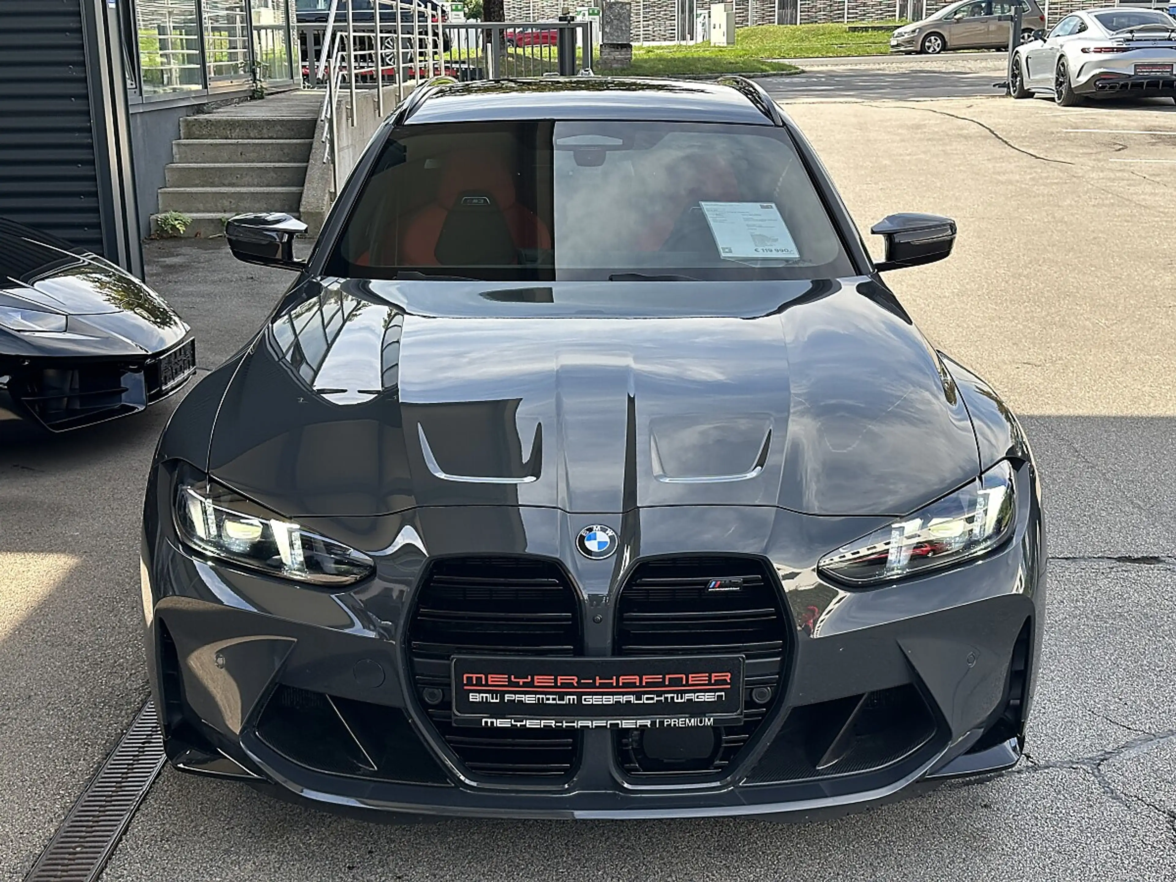 BMW M3 Competition M xDrive Touring Aut. Ultimate- Pac... — photo 3