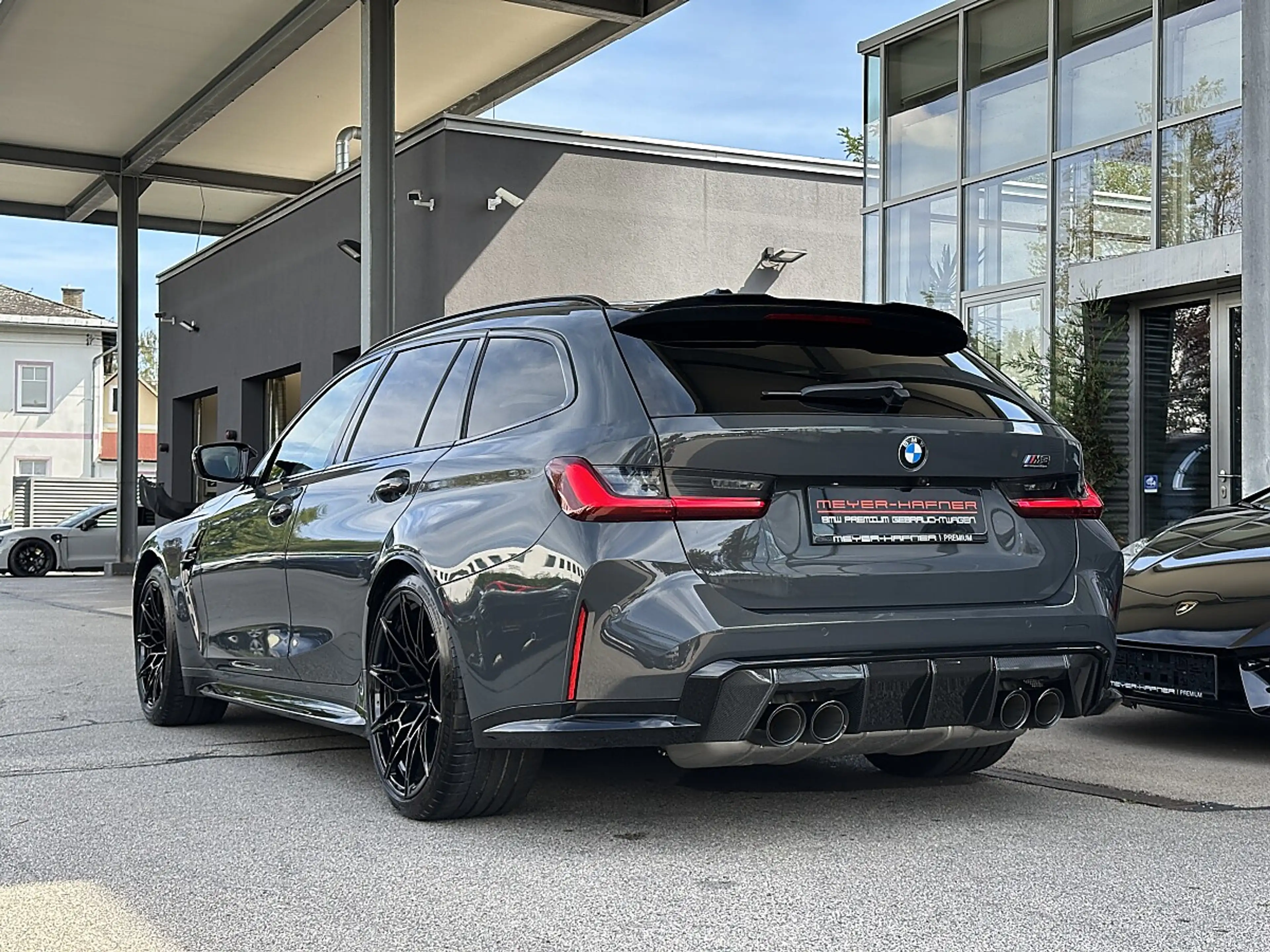 BMW M3 Competition M xDrive Touring Aut. Ultimate- Pac... — photo 7