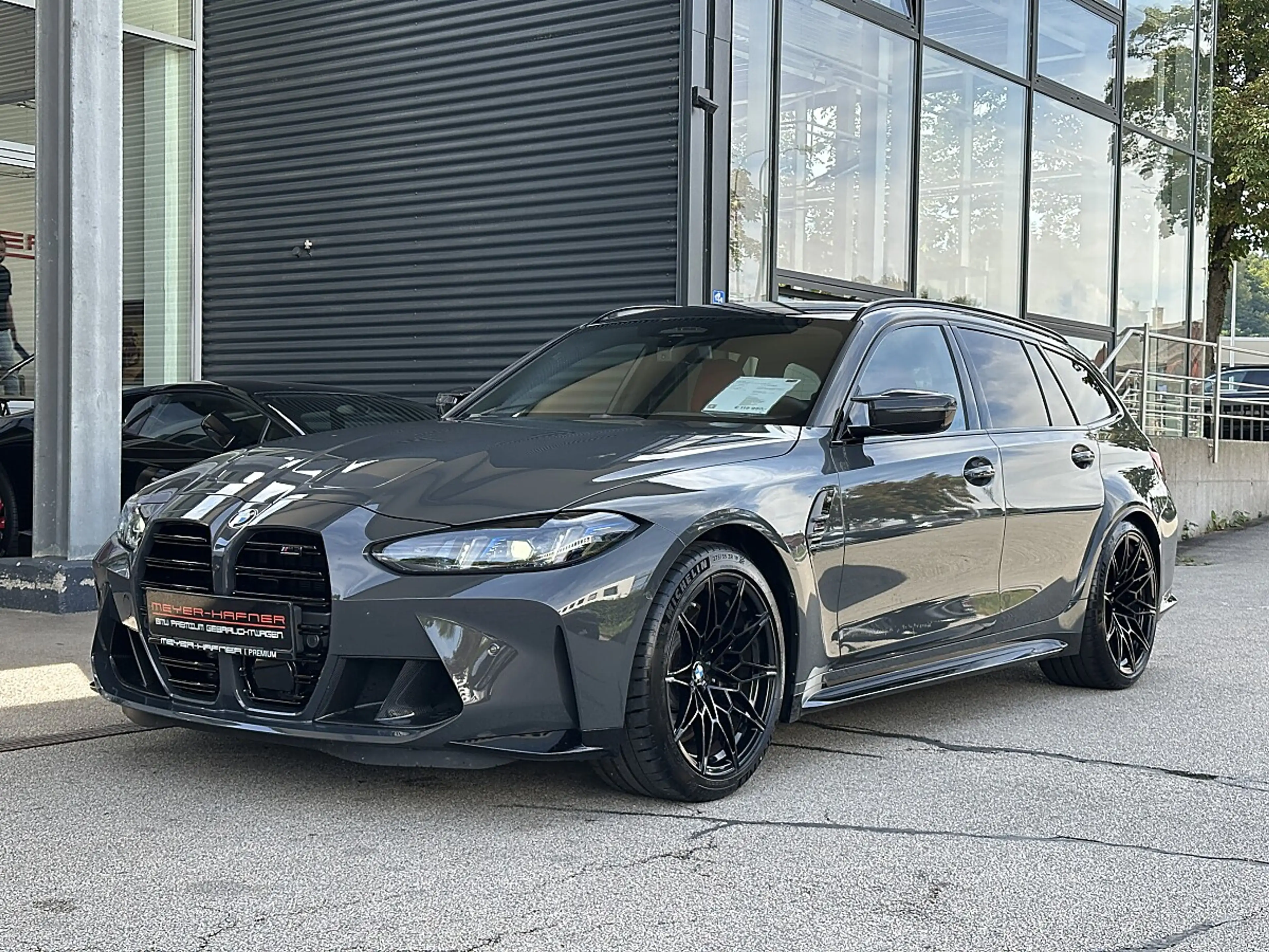 BMW M3 Competition M xDrive Touring Aut. Ultimate- Pac... — photo 2