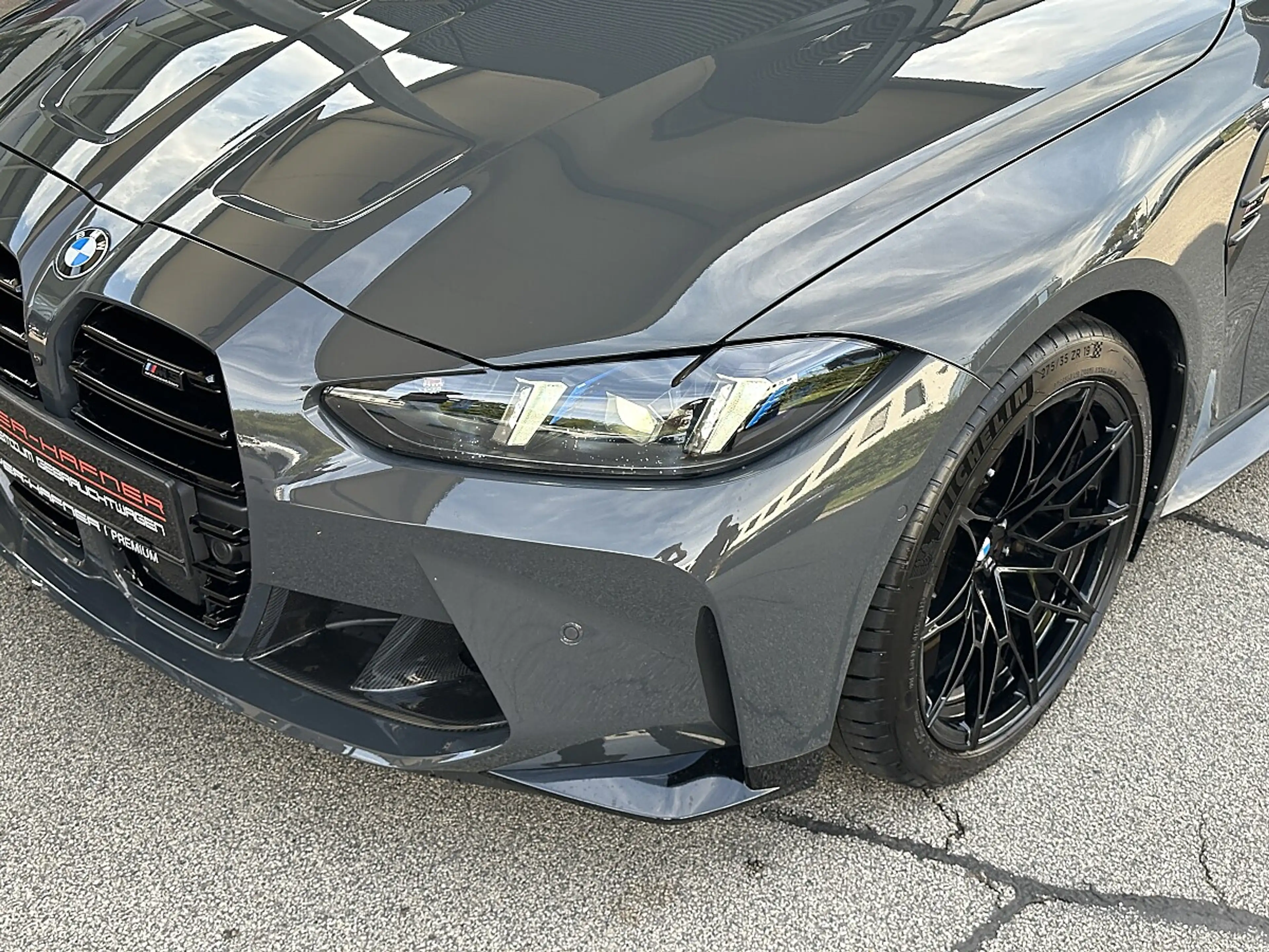BMW M3 Competition M xDrive Touring Aut. Ultimate- Pac... — photo 4