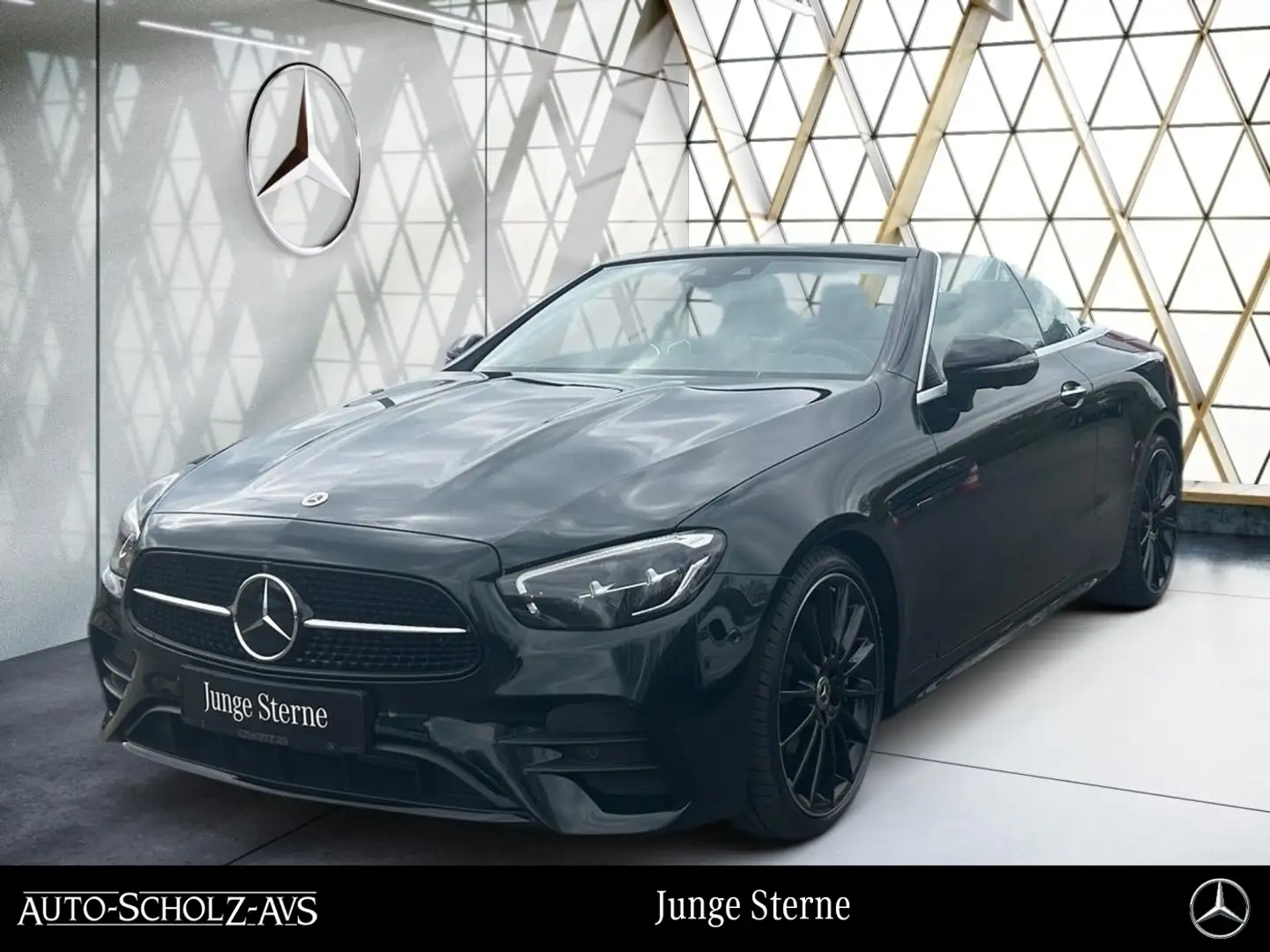 Mercedes-Benz E 300 Cabriolet AMG NIGHT EDITION Distro+*360°** Verde - 1