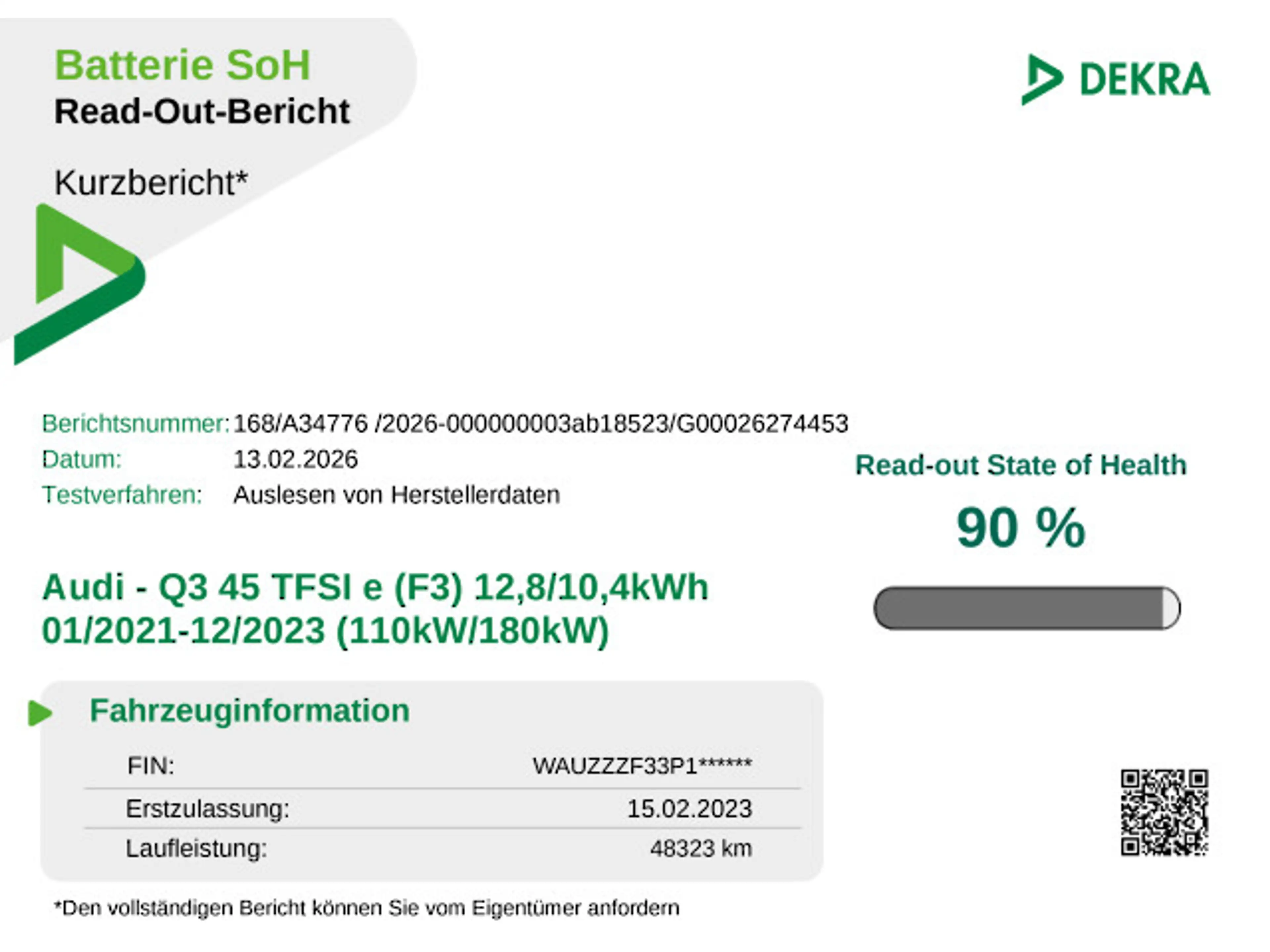 Audi Q3 45 e S tr. PDC LED NAVI VIRTUAL PANO — photo 13