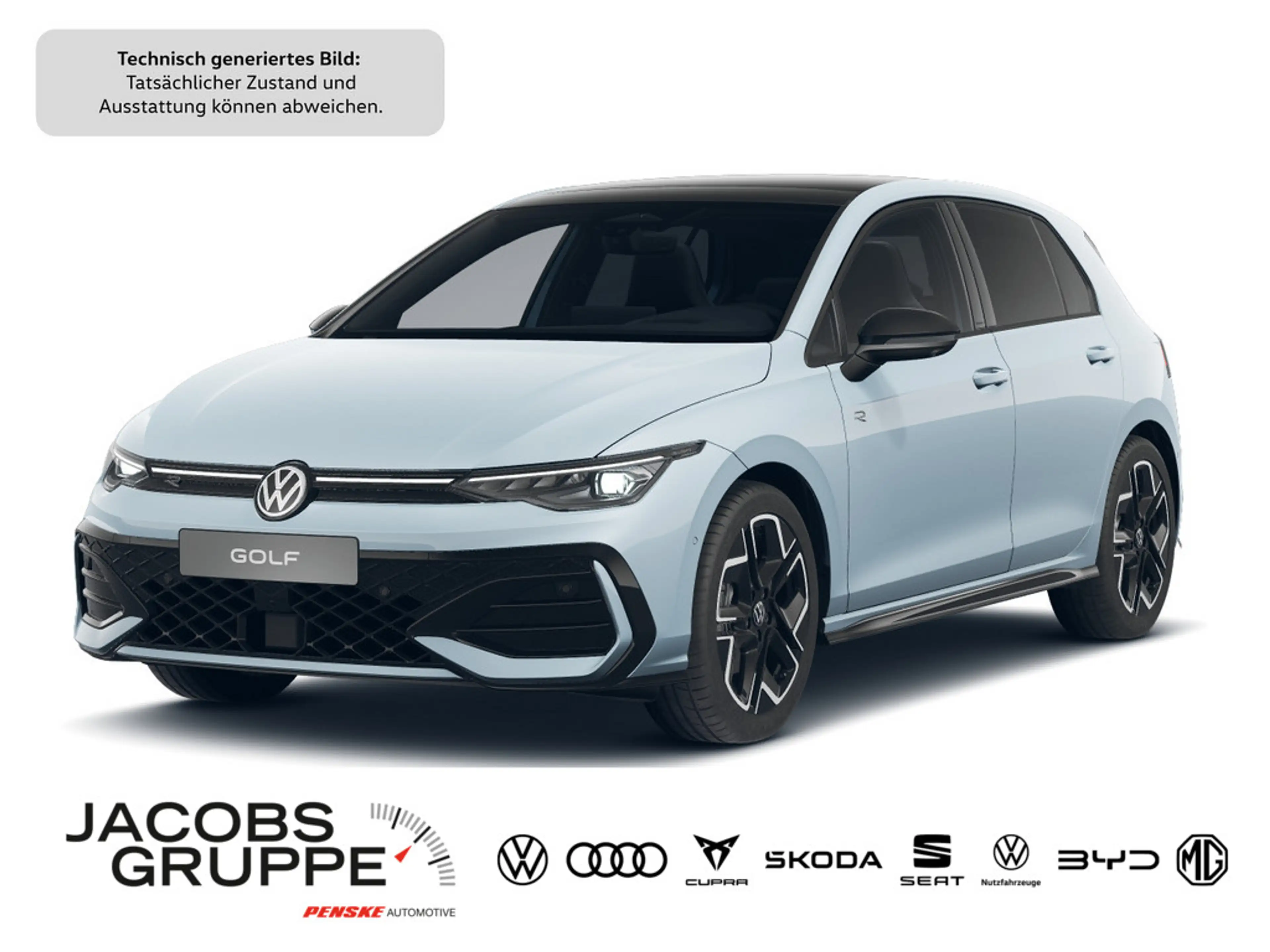 Volkswagen Golf R -Line 1,5 l eTSI 110 kW 150 PS Pano/Black Style/Area View/