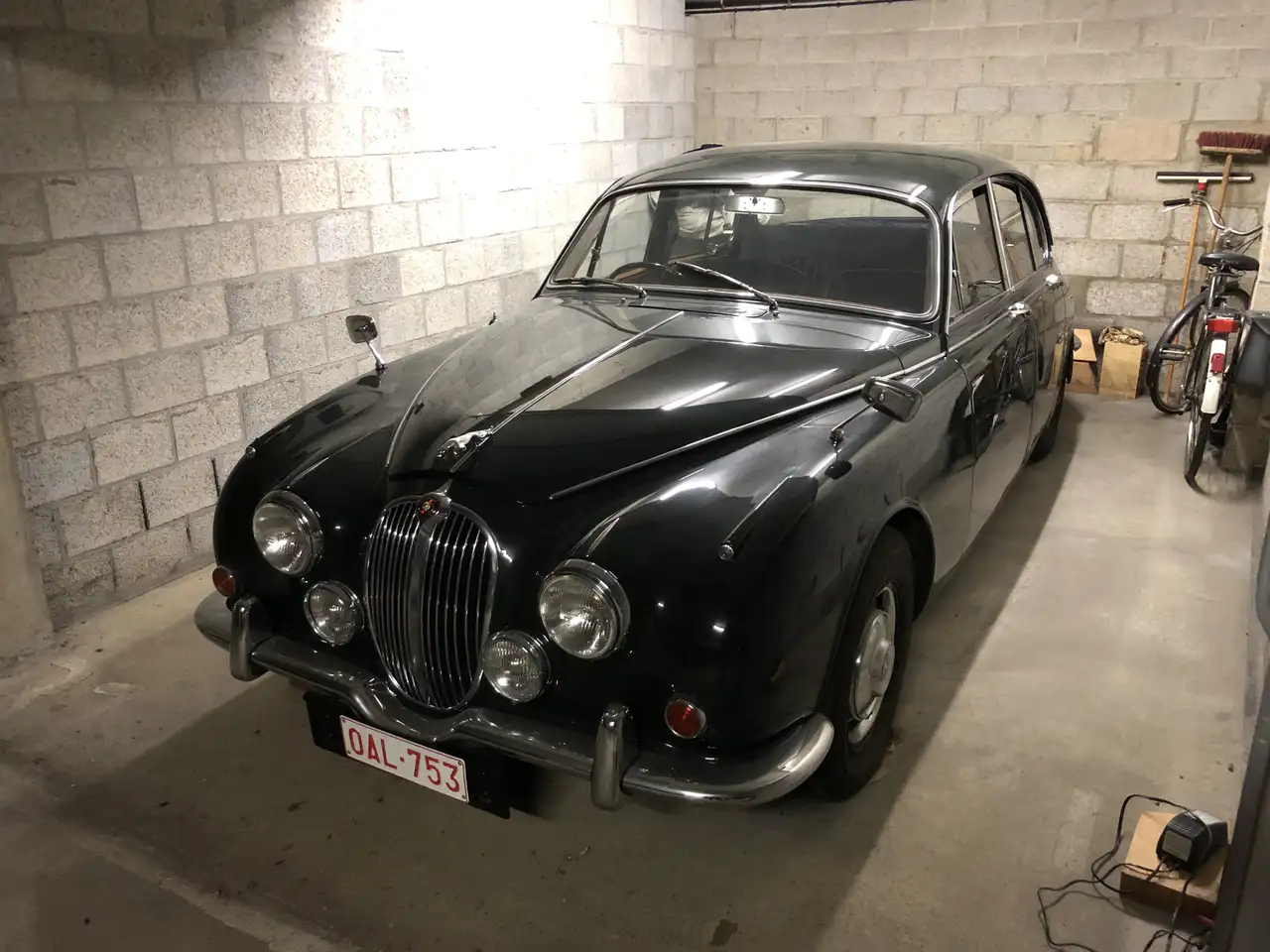 Jaguar MK II Model 240, foto 3