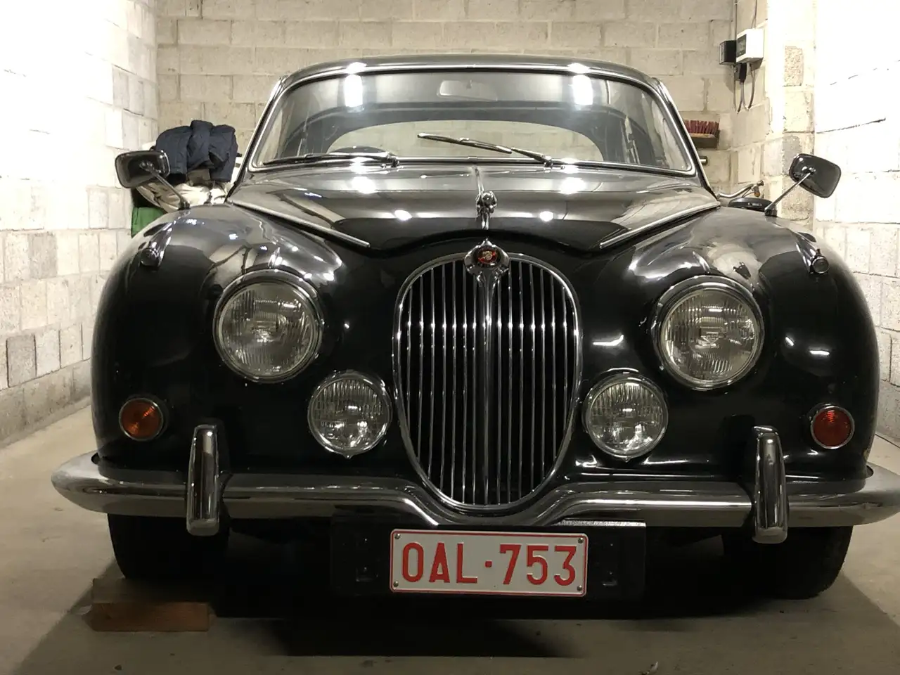 Jaguar MK II Model 240, foto 1