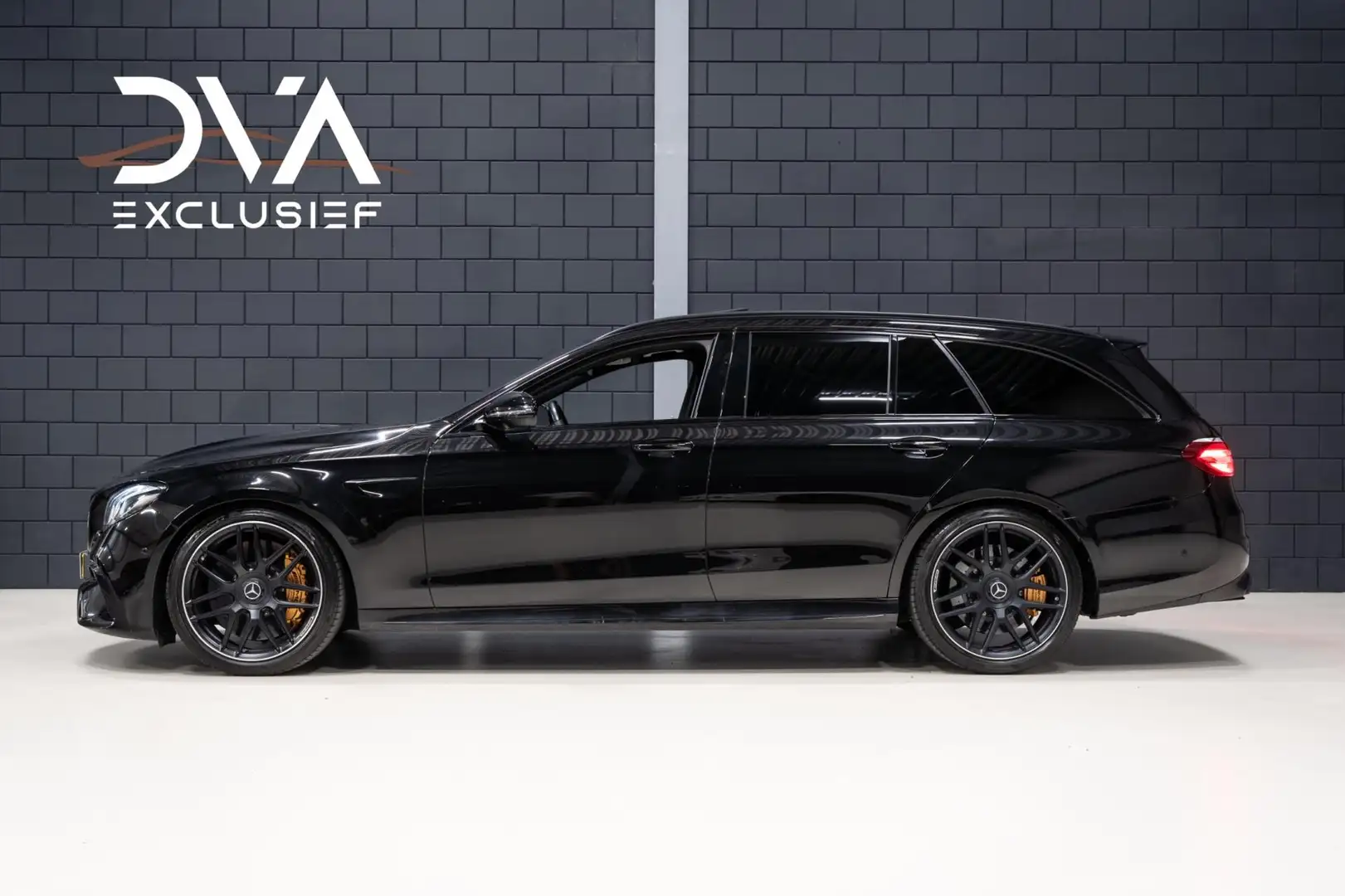 Mercedes-Benz E 63 AMG S 4MATIC Premium Plus Noir - 2