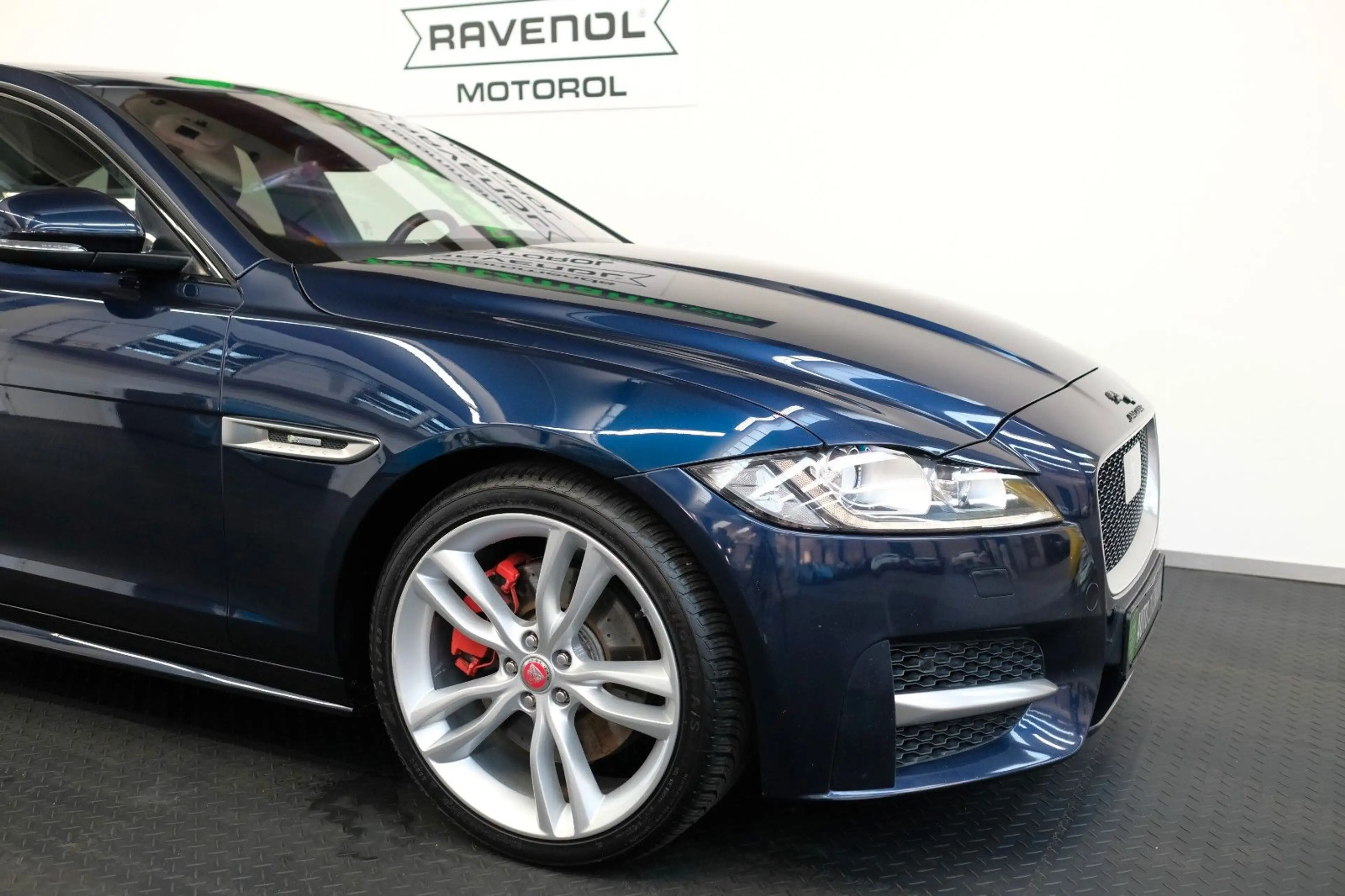 Jaguar XF R-SPORT/NAVI/KAMERA/SCHIEBEDACH/20ZOLL/HUD — photo 5
