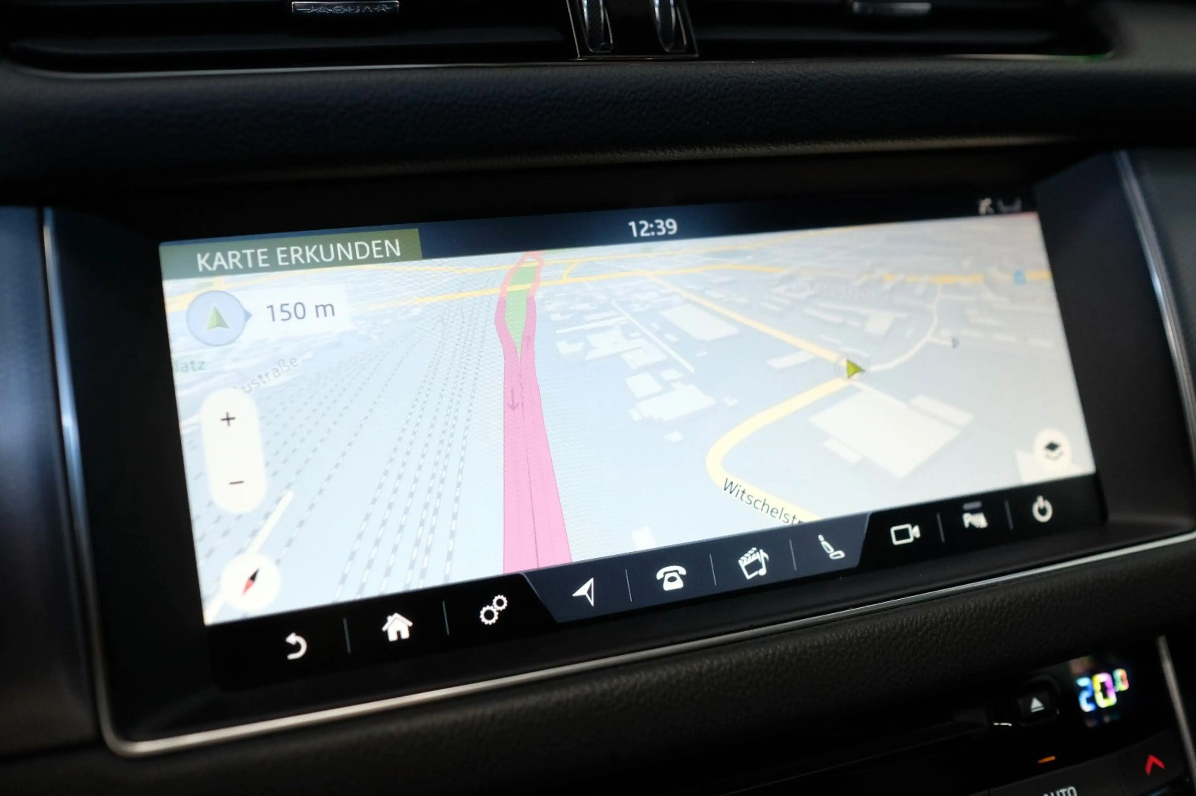 Jaguar XF R-SPORT/NAVI/KAMERA/SCHIEBEDACH/20ZOLL/HUD — photo 14