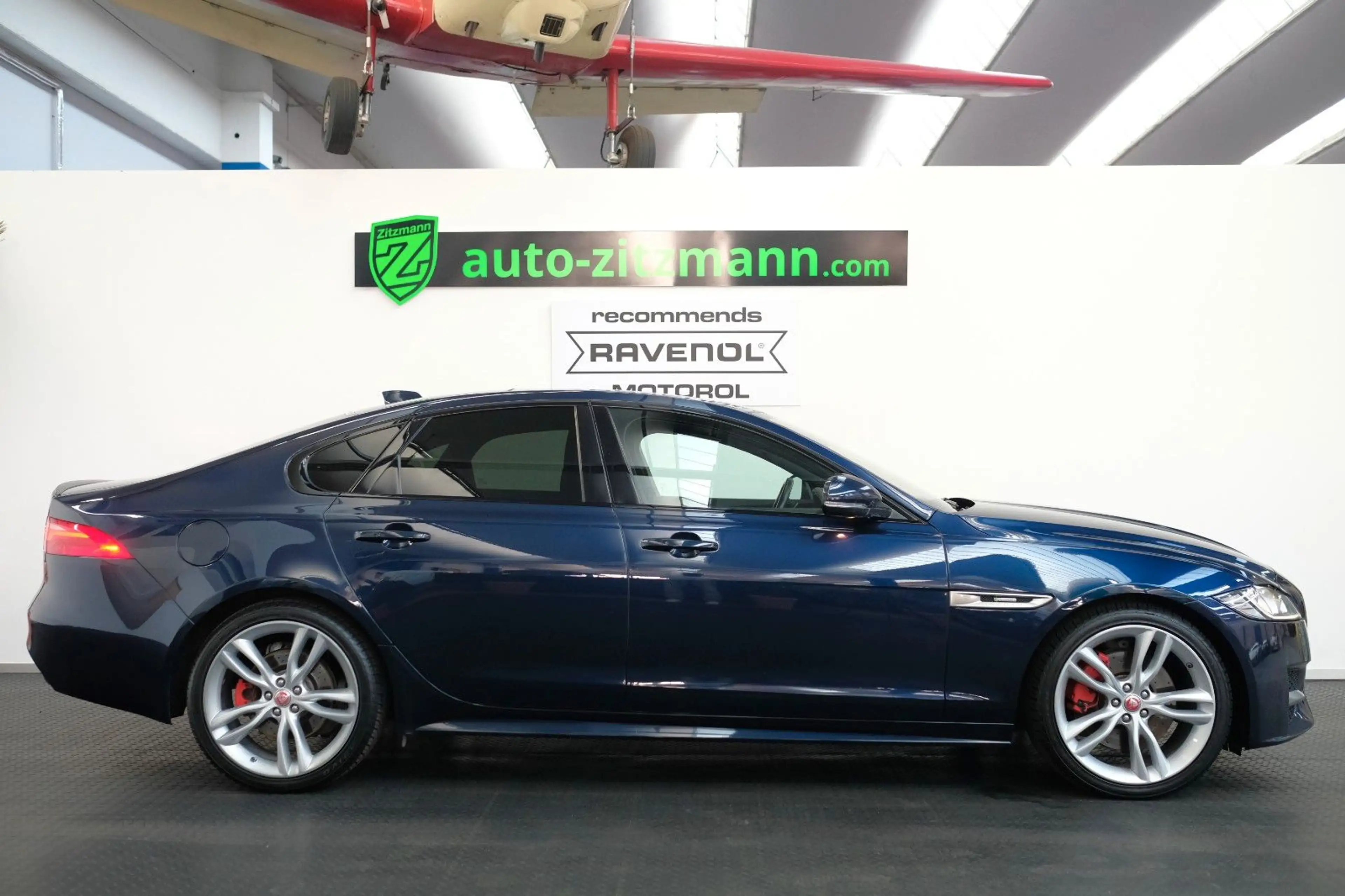 Jaguar XF R-SPORT/NAVI/KAMERA/SCHIEBEDACH/20ZOLL/HUD — photo 2