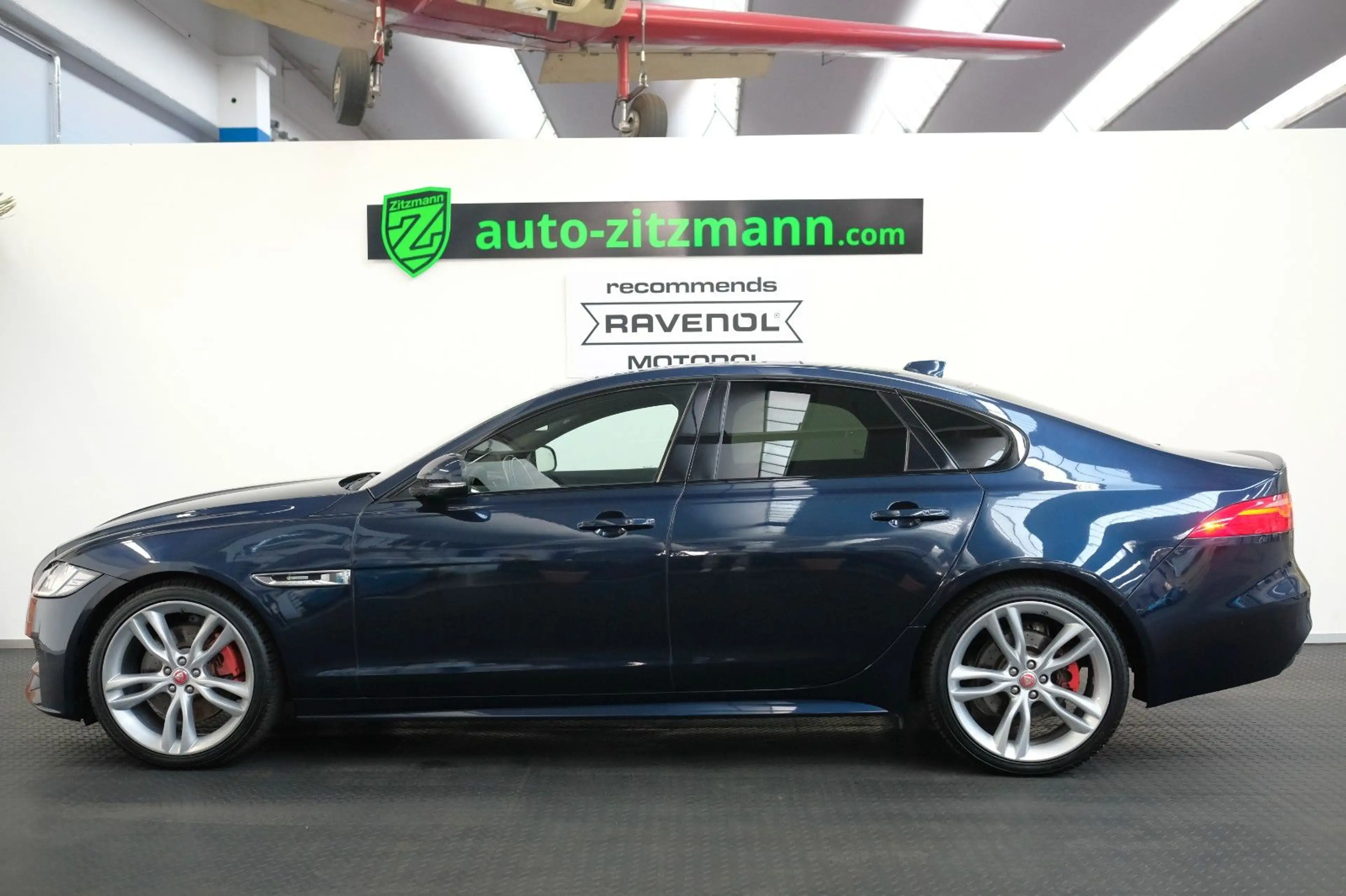 Jaguar XF R-SPORT/NAVI/KAMERA/SCHIEBEDACH/20ZOLL/HUD — photo 7