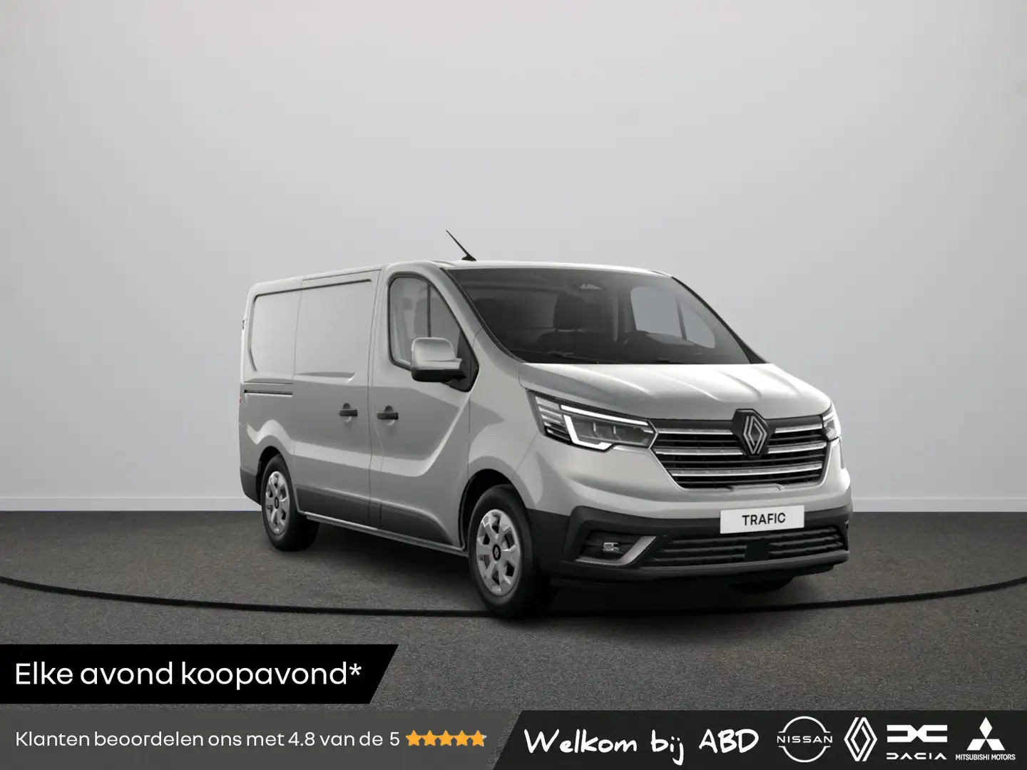 Renault Trafic Comfort - Gesloten Bestel E-TECH Electric 120 | Ac Šedá - 1