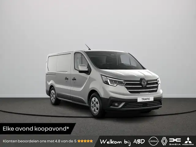 Renault Trafic Comfort - Gesloten Bestel E-TECH Electric 120 | Ac