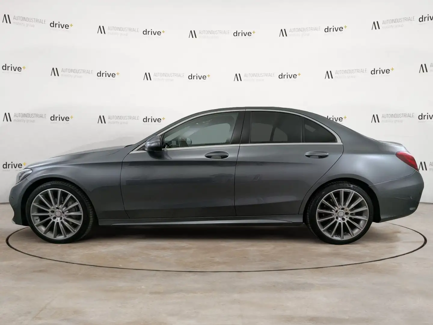 Mercedes-Benz C 220 220 d 4MATIC AUTOMATIC PREMIUM Grigio - 2