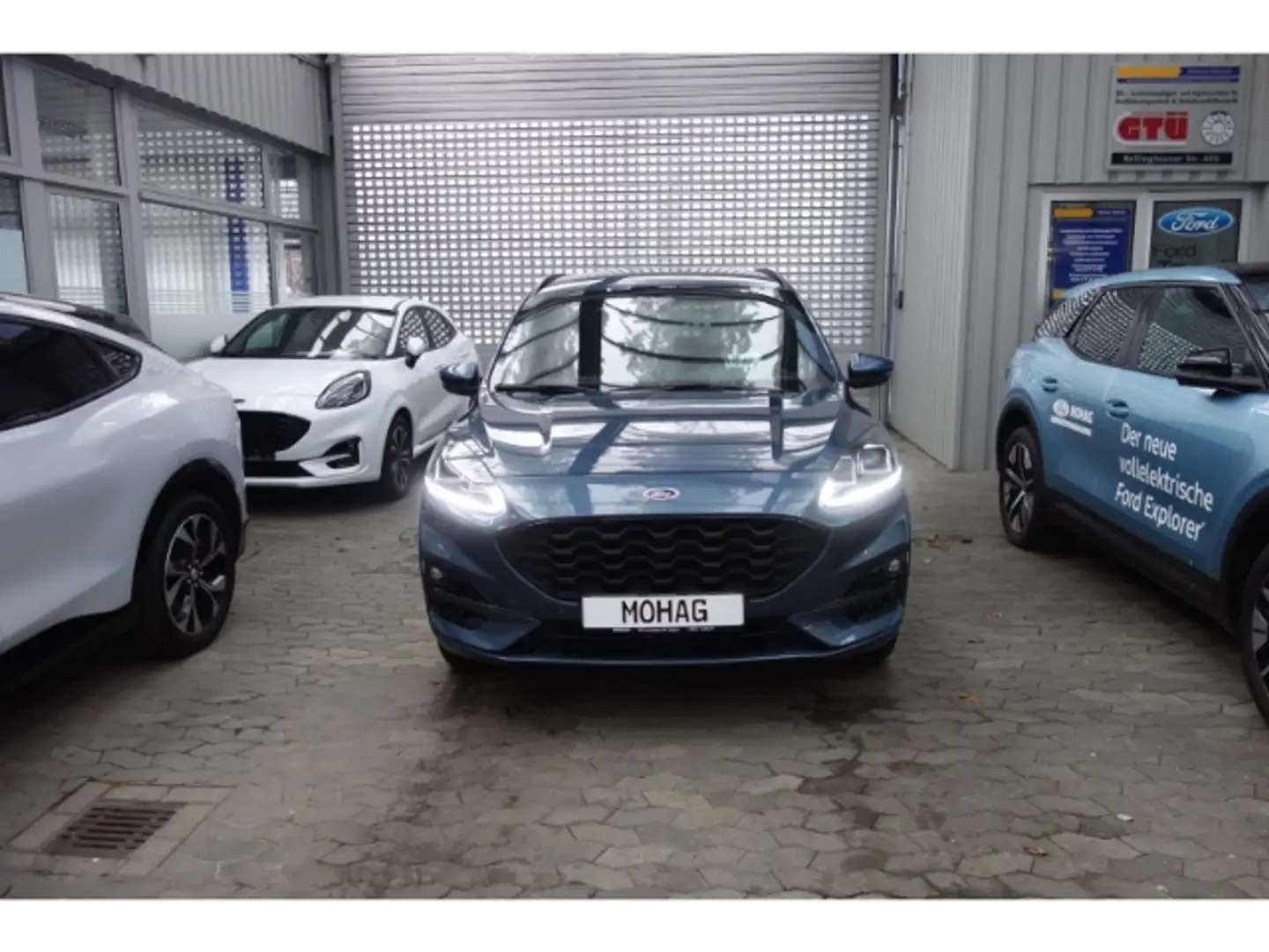 Ford Kuga 2.5 Duratec -PHEV ST-Line *HUD*MATRIX*ALUF* Blau - 2