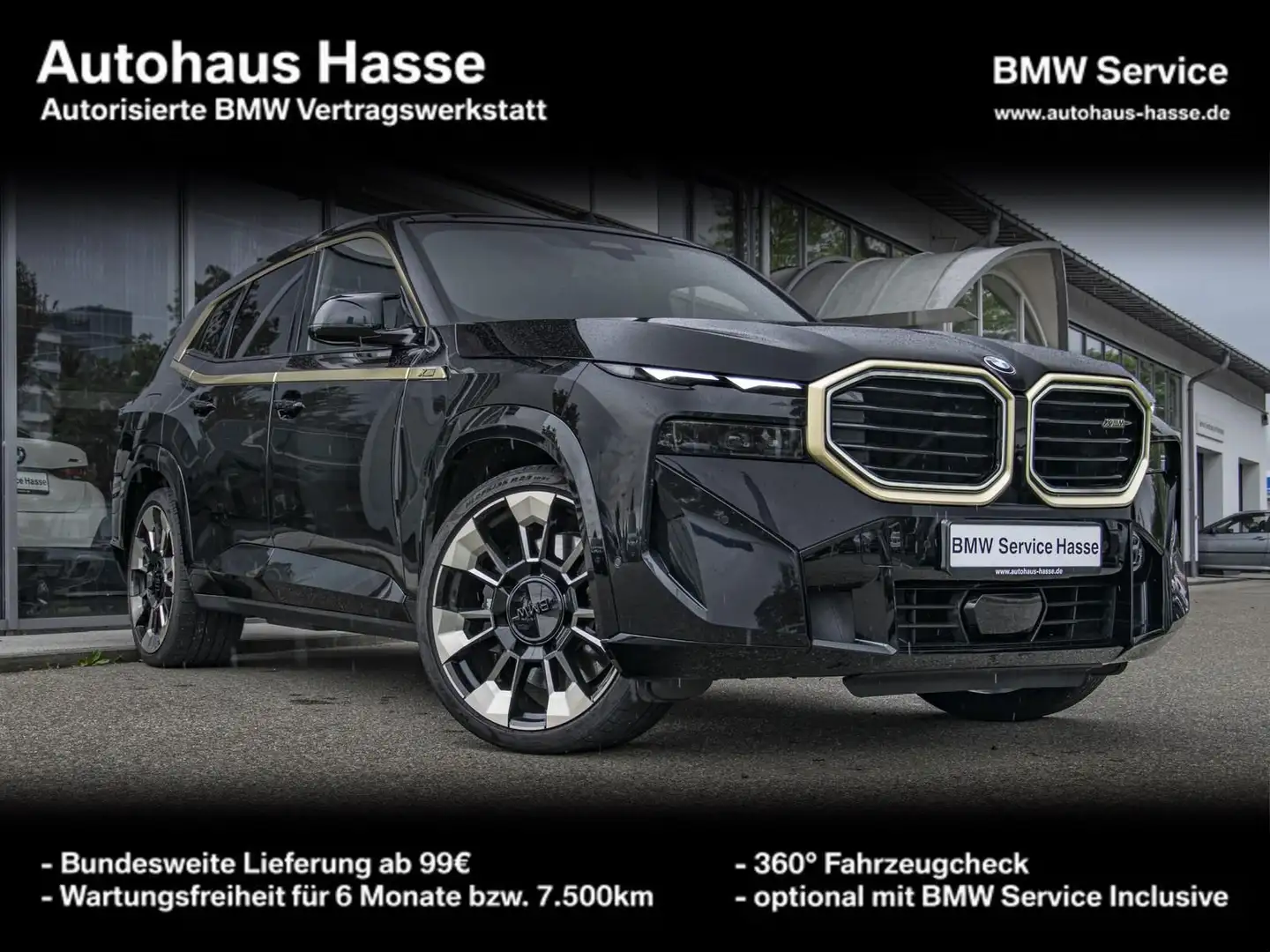 BMW XM M-Drivers 23Z DAPro B&W MASSAGE 360° SITZLÜFT Black - 1