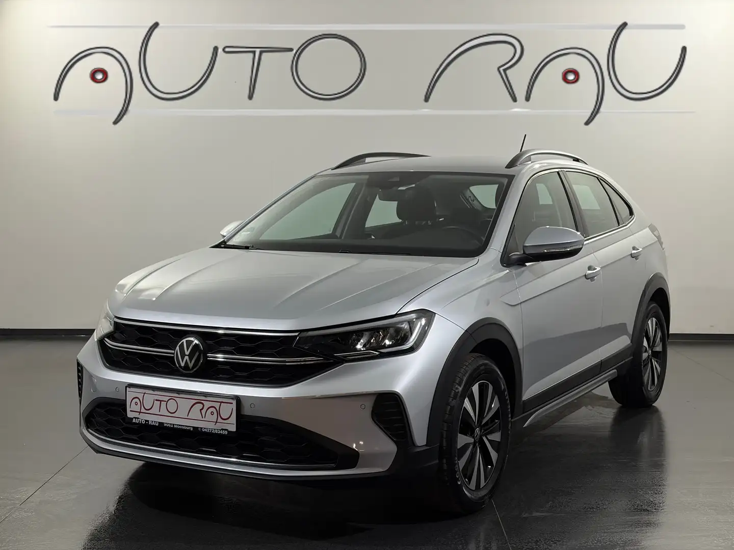 Volkswagen Taigo 1.0 TSI Life *LED*ACC*NAVI*PDC* Silber - 1