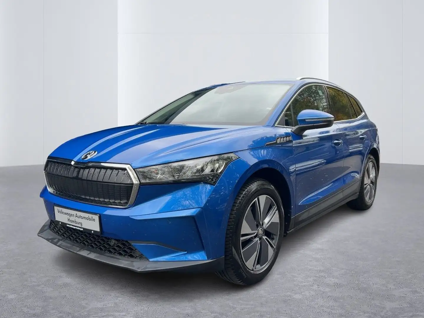 Skoda Enyaq iV 60 Loft CarPlay SitzheizungEinparkhilfe Blue - 2