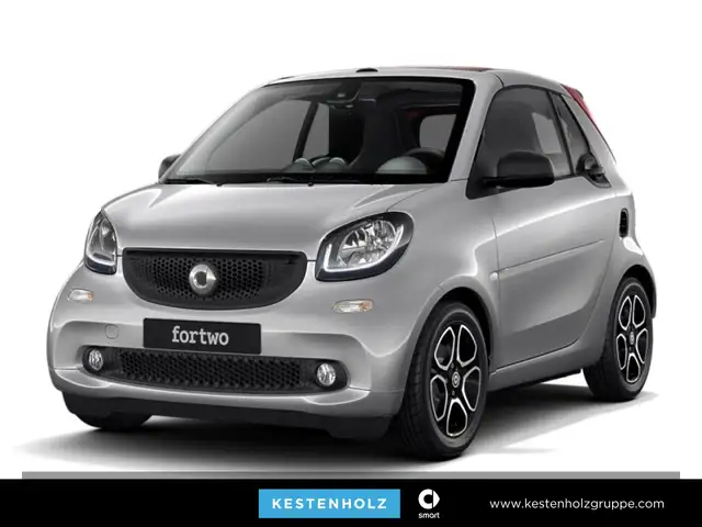 Smart ForTwo cabrio 66kW prime LED Tagfahrlicht