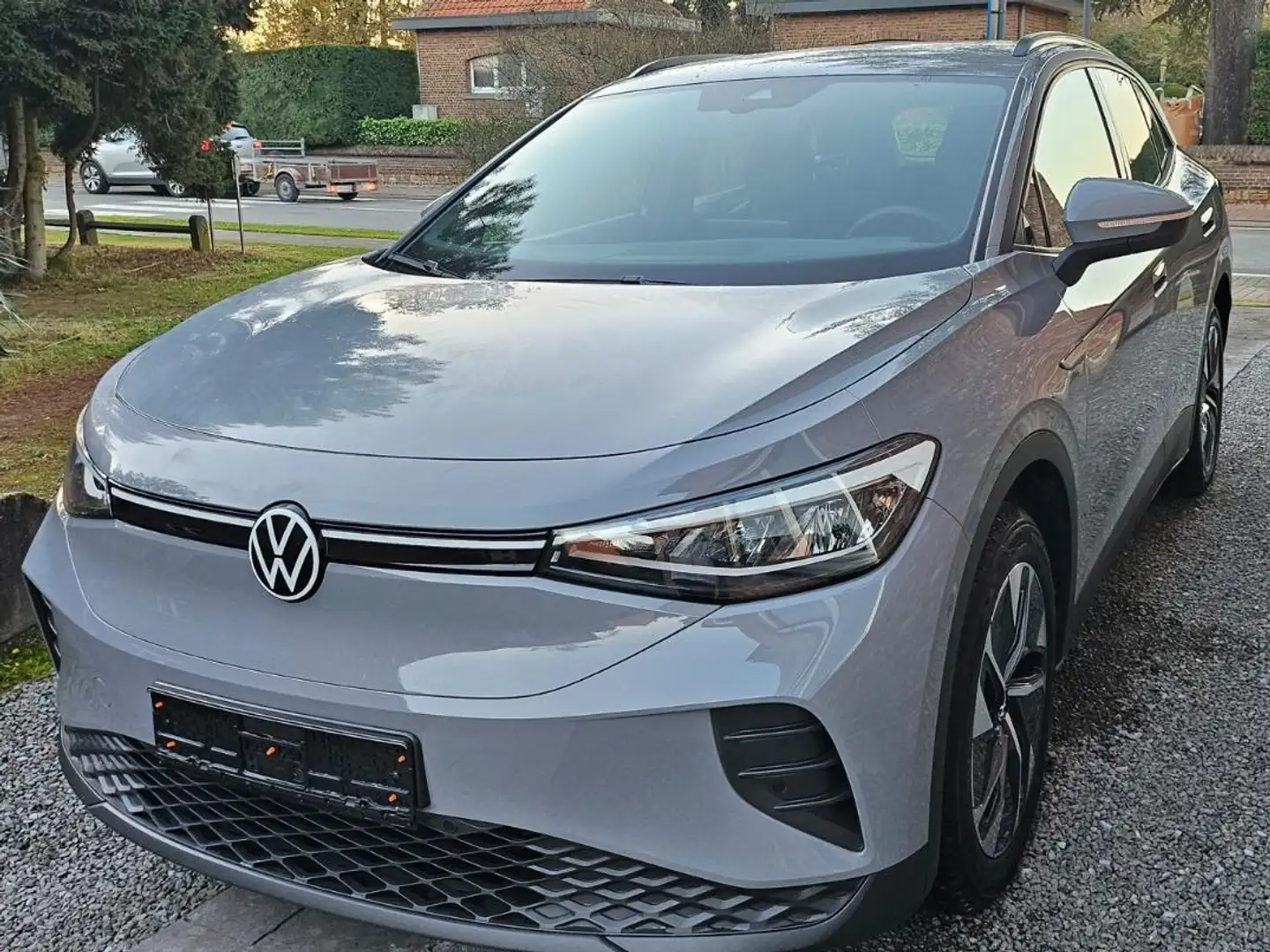 Volkswagen ID.4 ID.4 Pure Grijs - 2