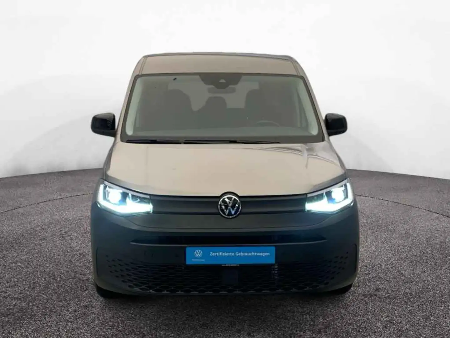 Volkswagen Caddy 2.0 TDI AHK*NAV*LED*R-CAM*SHZ*ACC Beige - 2