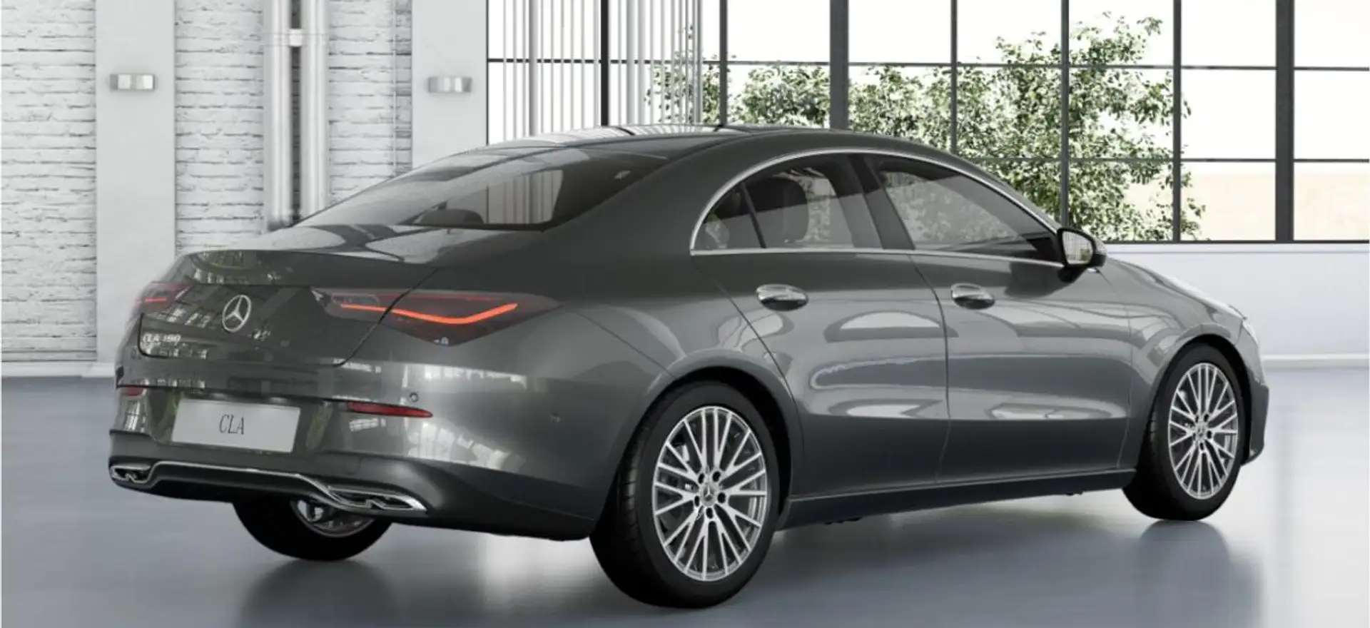 Mercedes-Benz CLA 180 Coupé Grau - 2