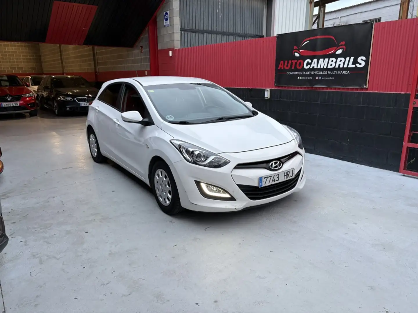 Hyundai i30 1.4CRDi Klass Blanco - 1