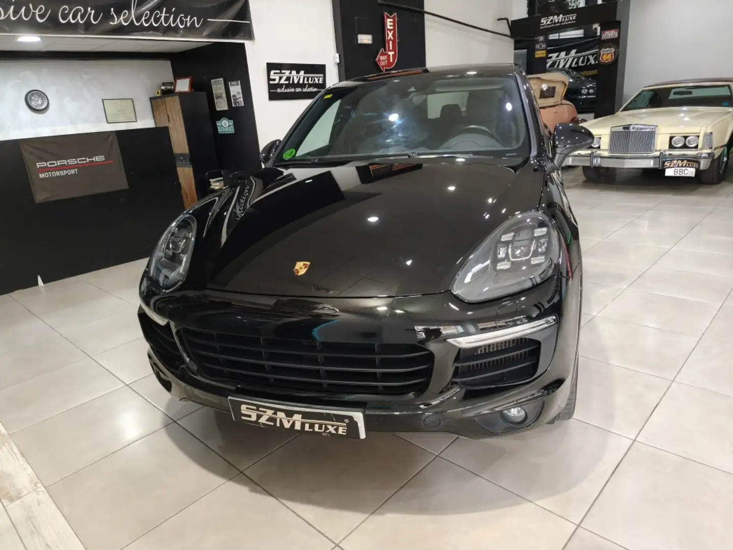 Porsche Cayenne Diesel Platinum Edition Aut. Negro - 2