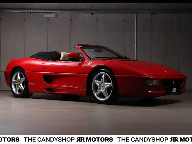 Ferrari F355 F1 Spider *perfekt*Assetto Fiorano*Service Neu*