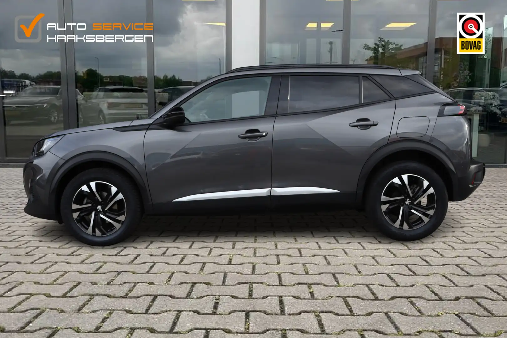 Peugeot 2008 1.2 PureTech Allure | Camera | DAB | Carplay | Gris - 2