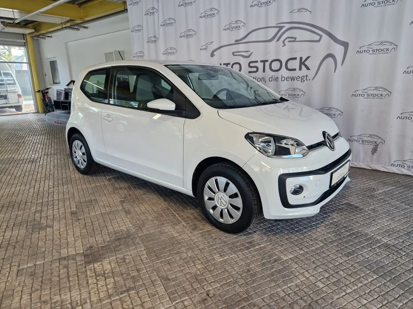Volkswagen up! 1.0 up! Klima PDC Sitzheizung RFK Bluetooth Blanc - 1
