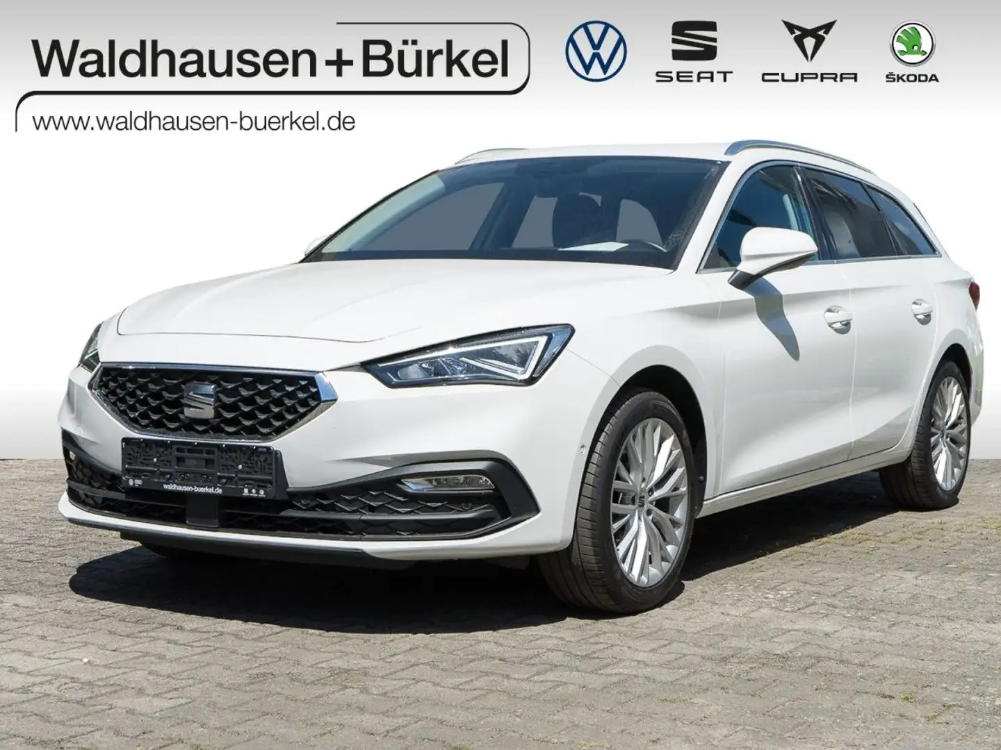 SEAT Leon Sportstourer Xcellence 1.5 TSI+AHK+LED+Navi Wit - 1