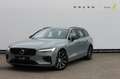 Volvo V60 T6 350PK Autm. Plug-in hybrid AWD Plus Dark Long R Grijs - thumbnail 2