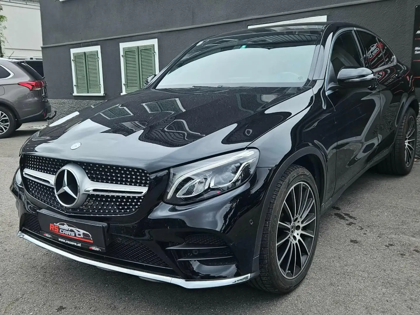 Mercedes-Benz GLC 220 GLC 220 d Coupé 4MATIC Aut. AMG-Line Schwarz - 2