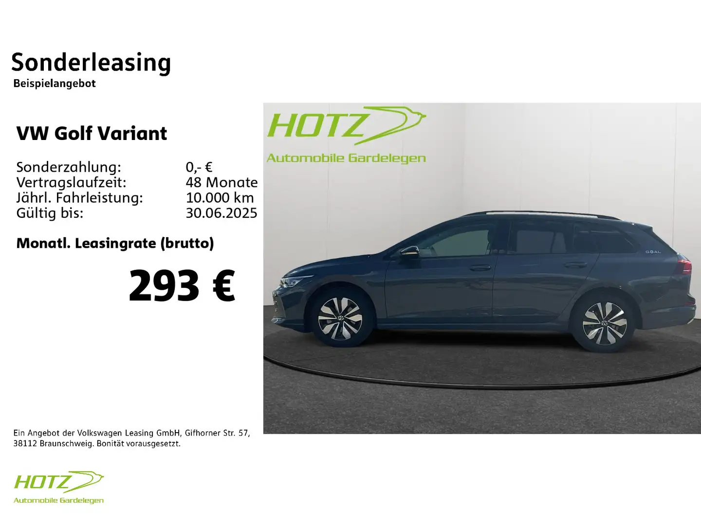 Volkswagen Golf Variant Golf VIII Variant 1.5 TSI Goal LED+/AHK/REAR Gris - 2