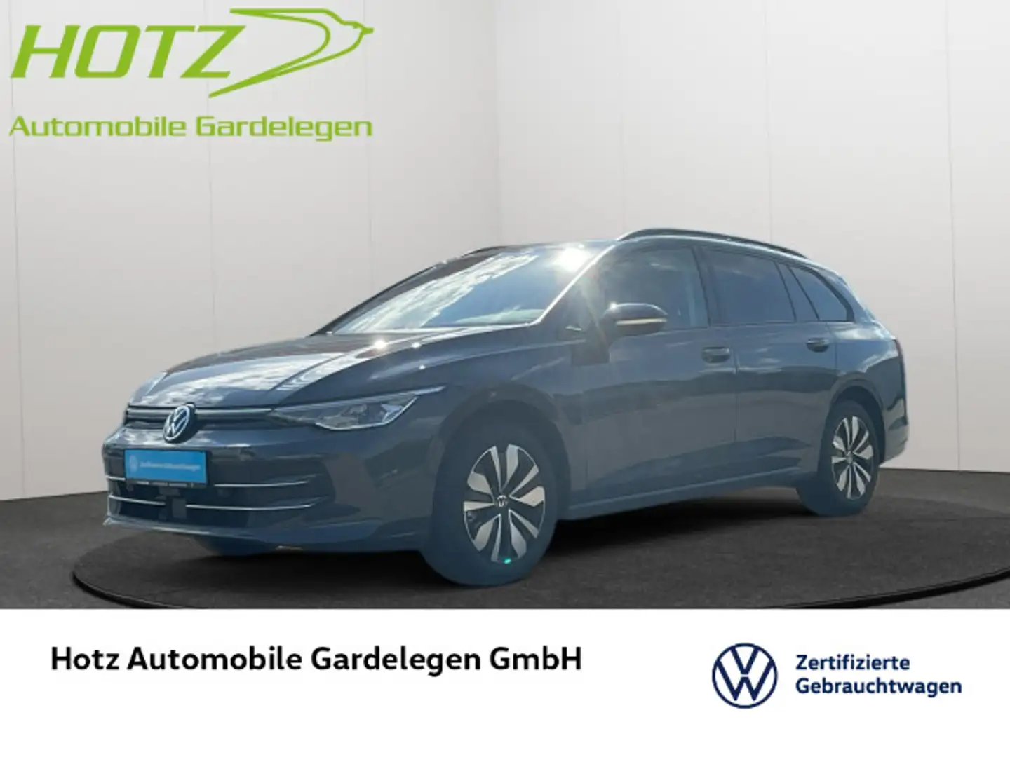 Volkswagen Golf Variant Golf VIII Variant 1.5 TSI Goal LED+/AHK/REAR Gris - 1