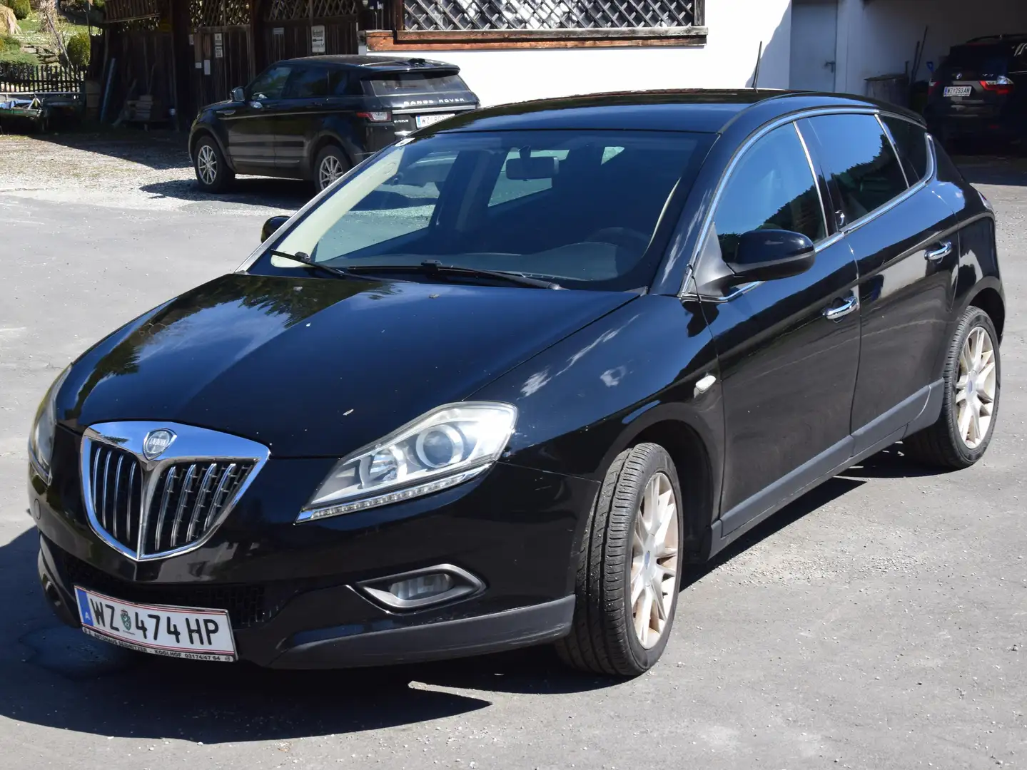 Lancia Delta Delta 2,0 Multijet Platino Platino Schwarz - 2