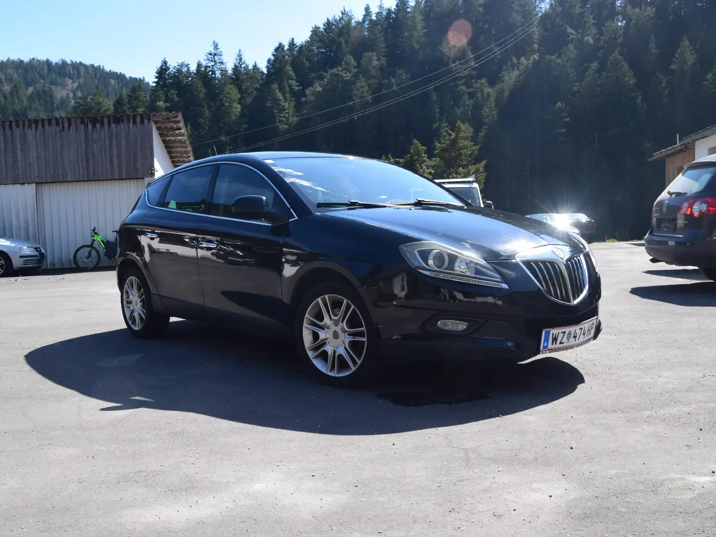 Lancia Delta Delta 2,0 Multijet Platino Platino Schwarz - 1