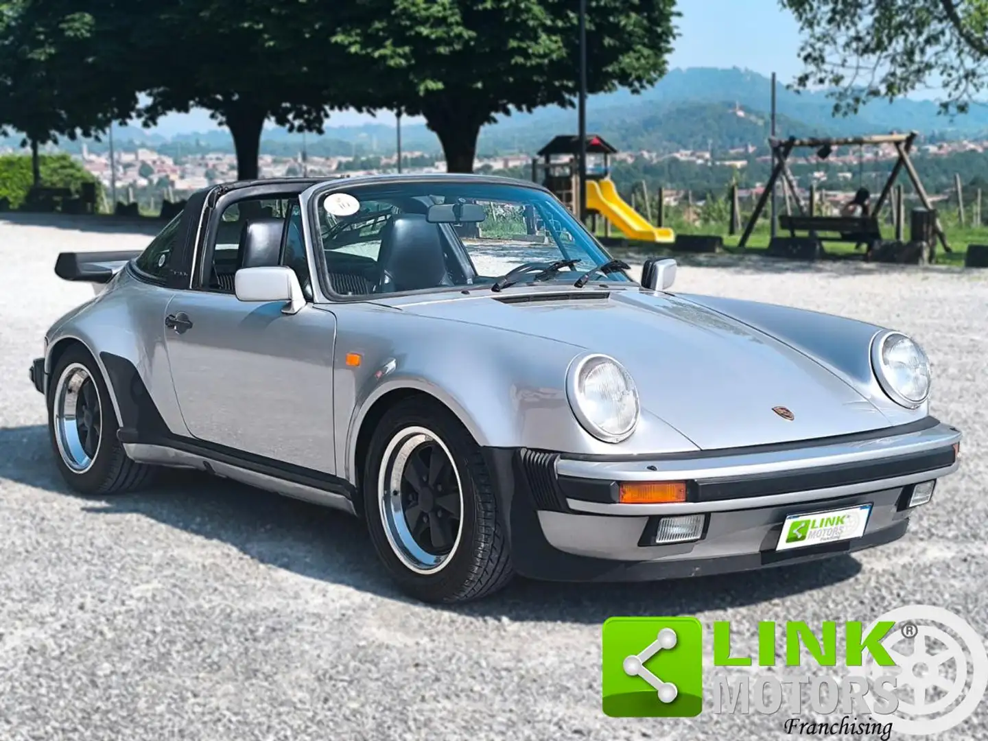 Porsche 911 Super Carrera 3.2 Targa ASI REPLICA TURBO LOOK Grigio - 1