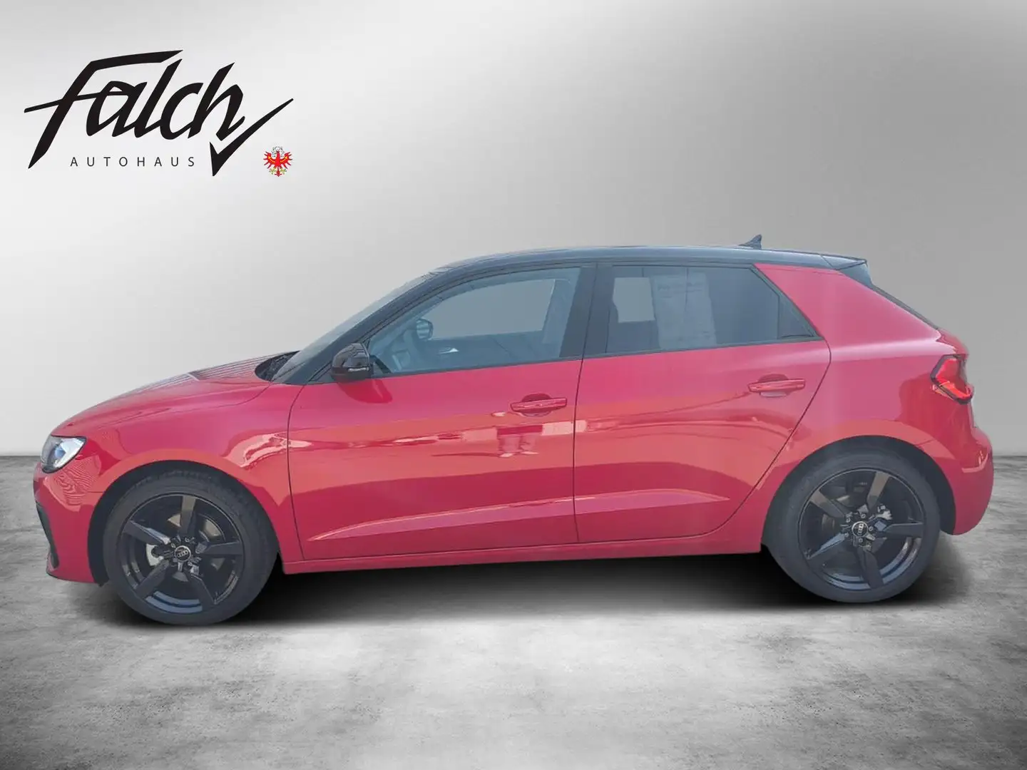 Audi A1 30 TFSI intense Rot - 2