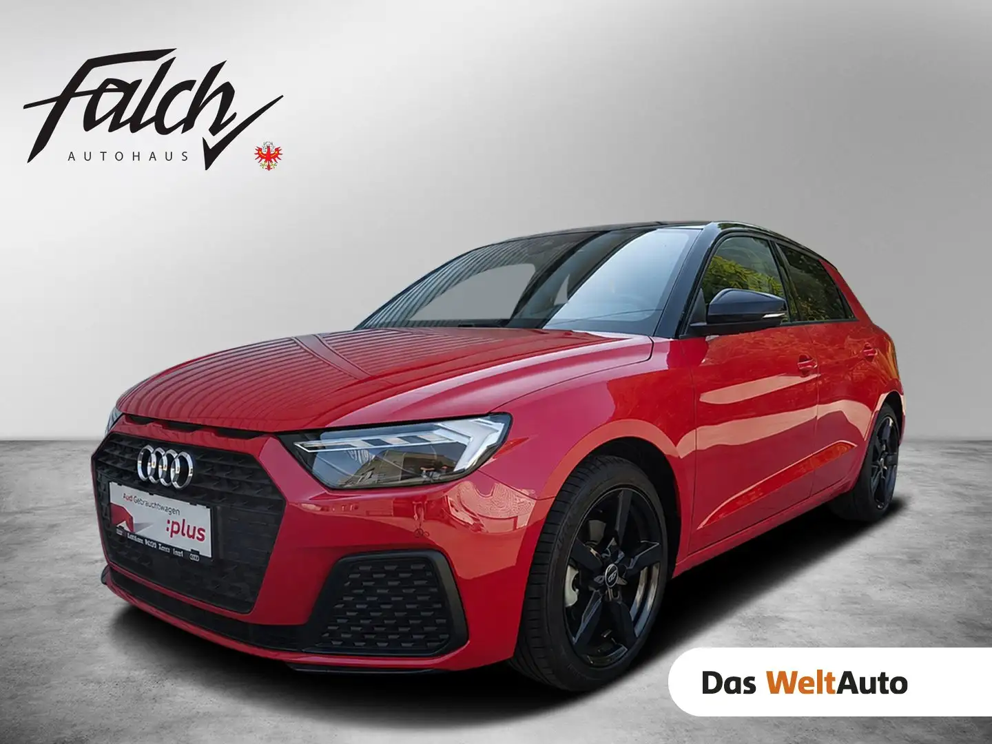 Audi A1 30 TFSI intense Rot - 1