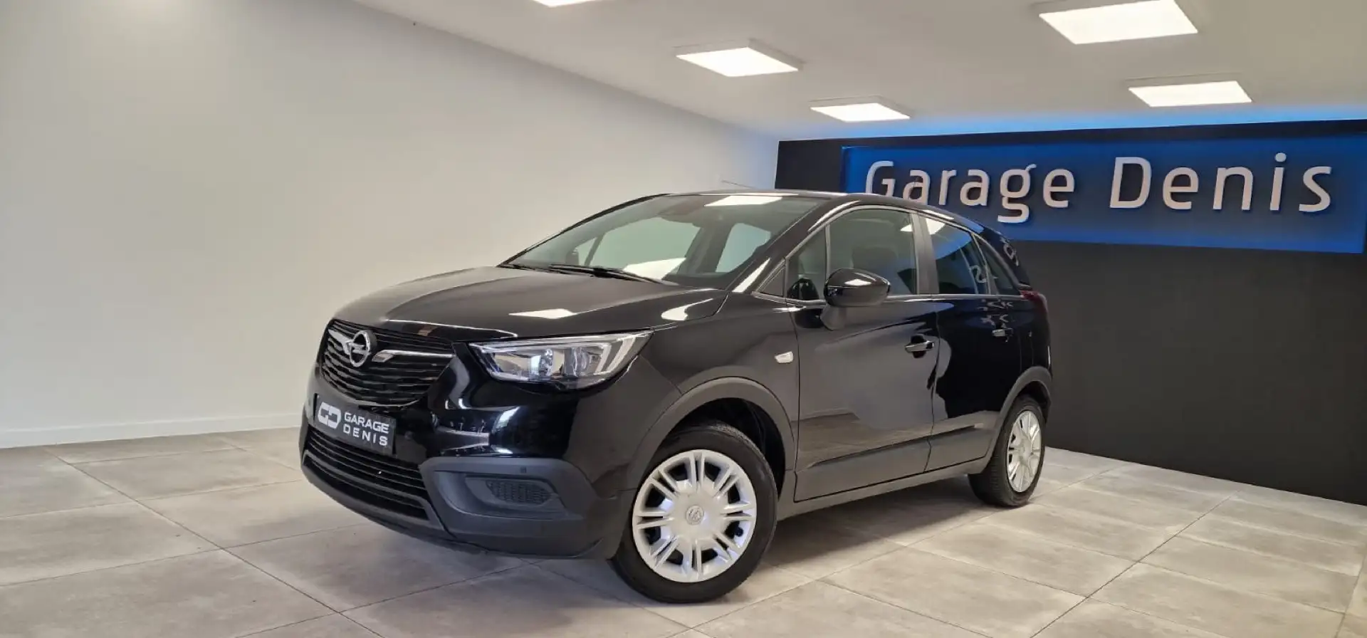 Opel Crossland X 1.2i Edition S/S**GPS**GARANTIE 12 MOIS** Nero - 1