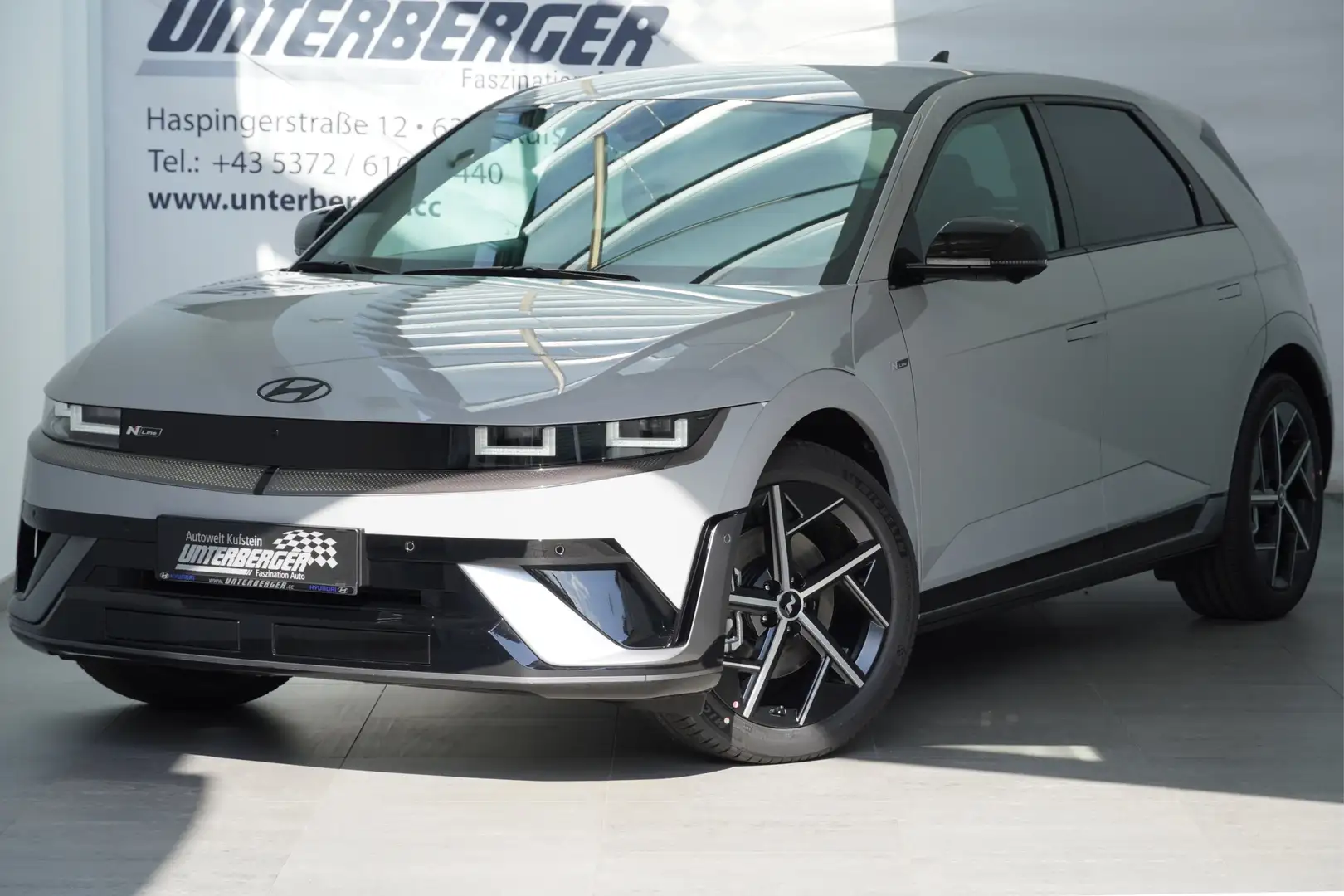 Hyundai IONIQ 5 N Line 84kWh 4WD Grau - 1